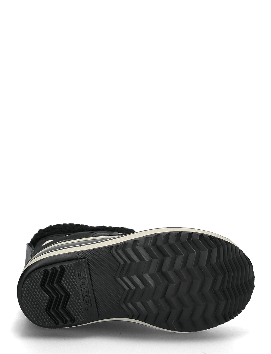 Sorel - LITTLE KIDS YOOT PAC NYLON WP - vandresko - black, black - 4