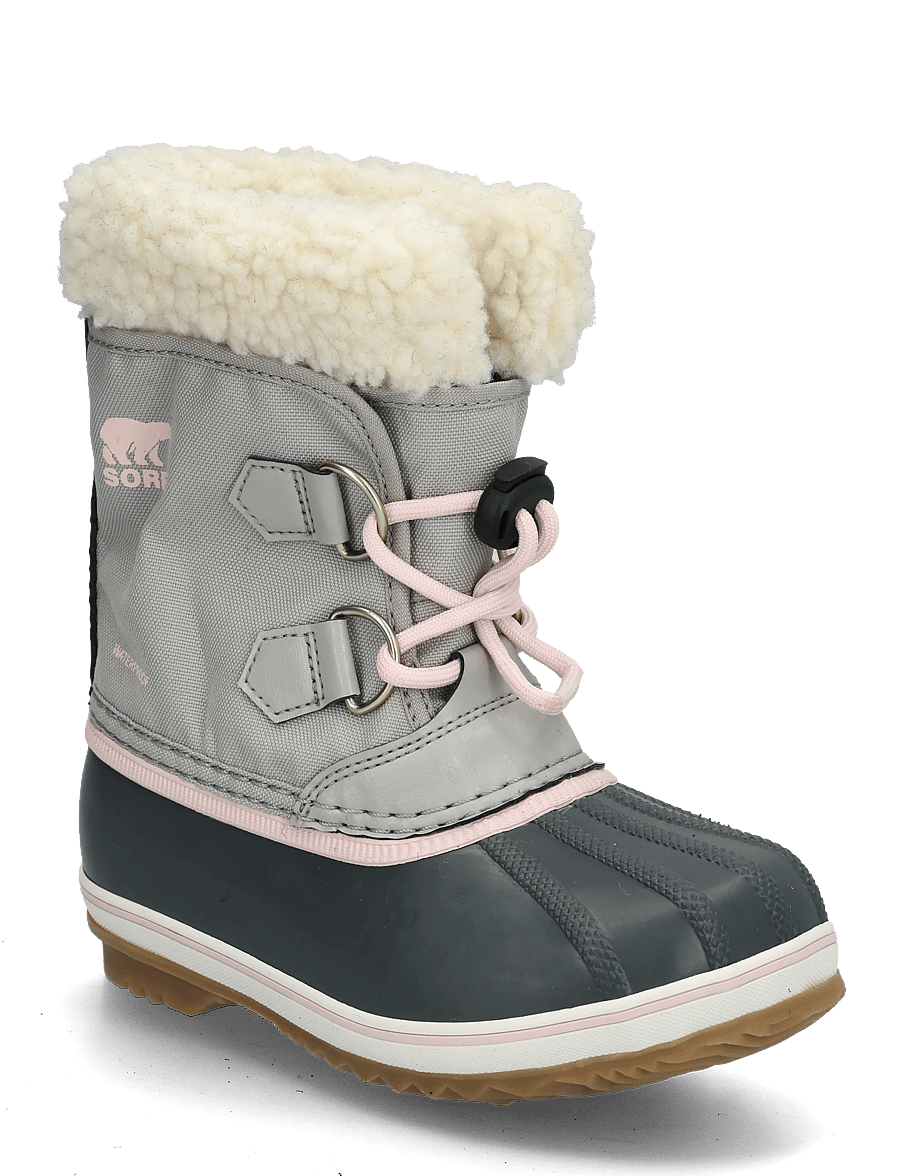 Sorel - LITTLE KIDS YOOT PAC NYLON WP - matka- ja kõndimisjalatsid - dove, gum 2 - 0