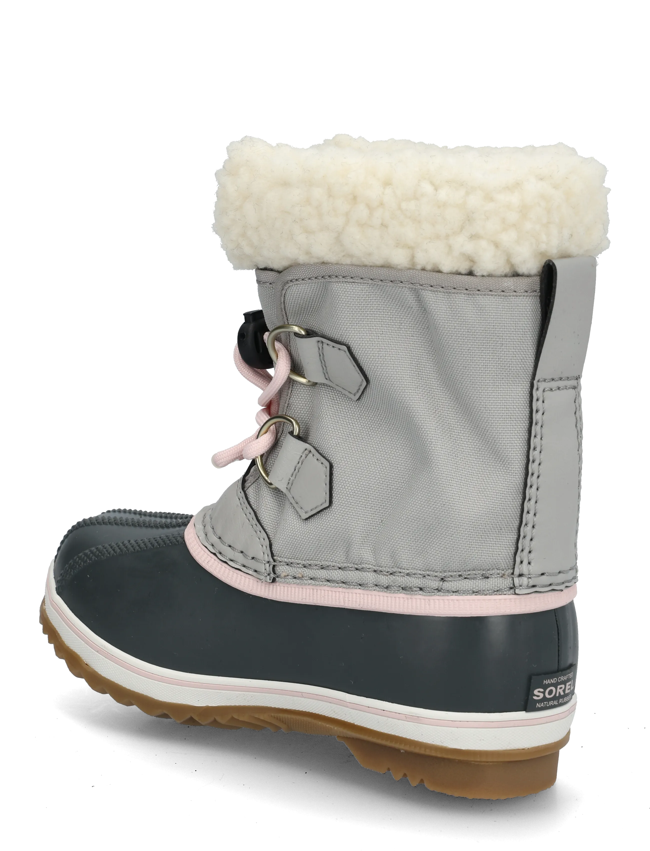 Sorel - LITTLE KIDS YOOT PAC NYLON WP - matka- ja kõndimisjalatsid - dove, gum 2 - 1