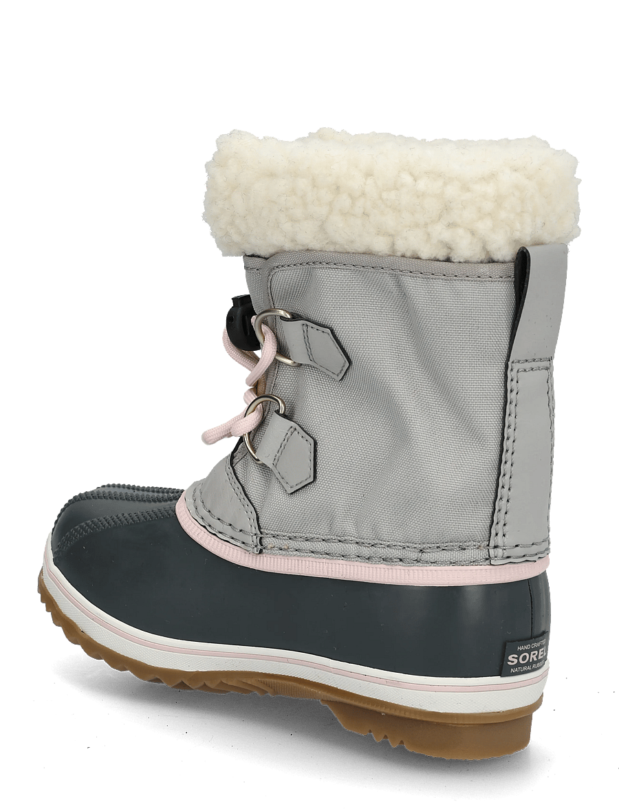 Sorel - LITTLE KIDS YOOT PAC NYLON WP - matka- ja kõndimisjalatsid - dove, gum 2 - 1