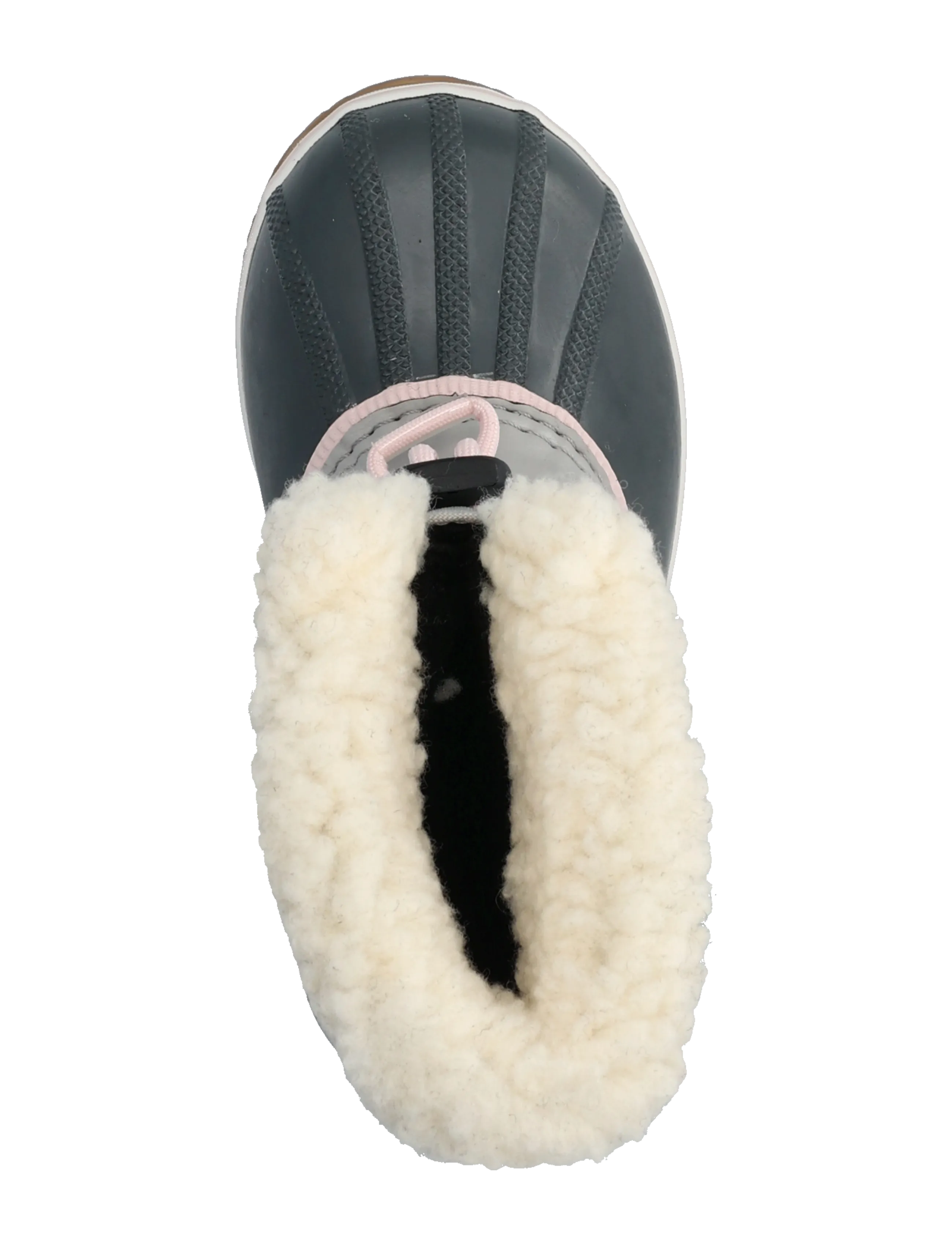 Sorel - LITTLE KIDS YOOT PAC NYLON WP - matka- ja kõndimisjalatsid - dove, gum 2 - 3