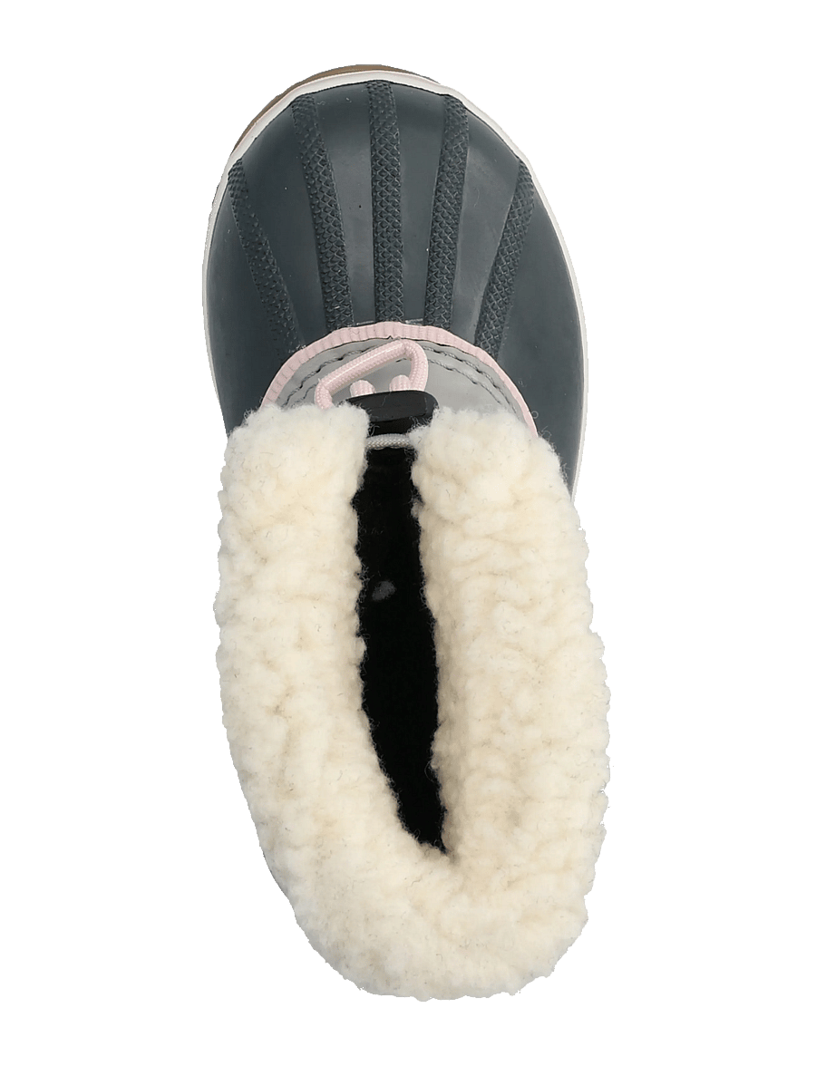 Sorel - LITTLE KIDS YOOT PAC NYLON WP - matka- ja kõndimisjalatsid - dove, gum 2 - 3