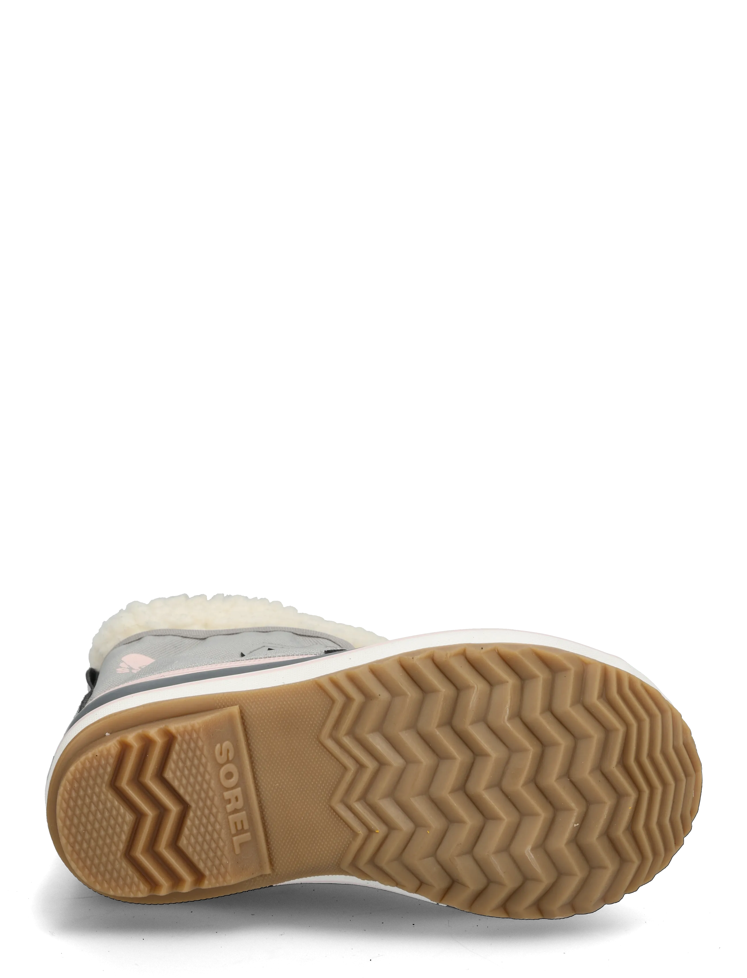 Sorel - LITTLE KIDS YOOT PAC NYLON WP - matka- ja kõndimisjalatsid - dove, gum 2 - 4