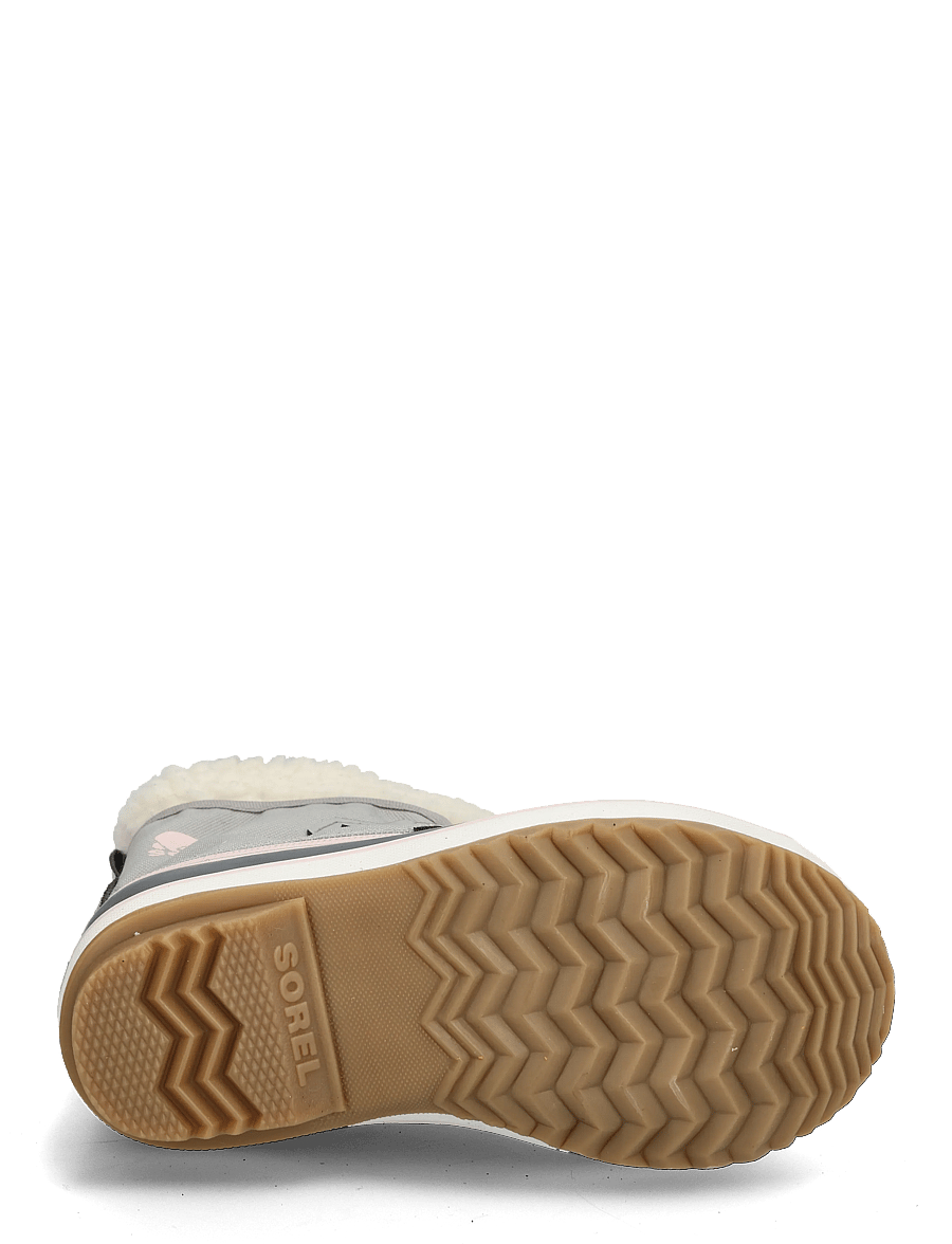 Sorel - LITTLE KIDS YOOT PAC NYLON WP - matka- ja kõndimisjalatsid - dove, gum 2 - 4