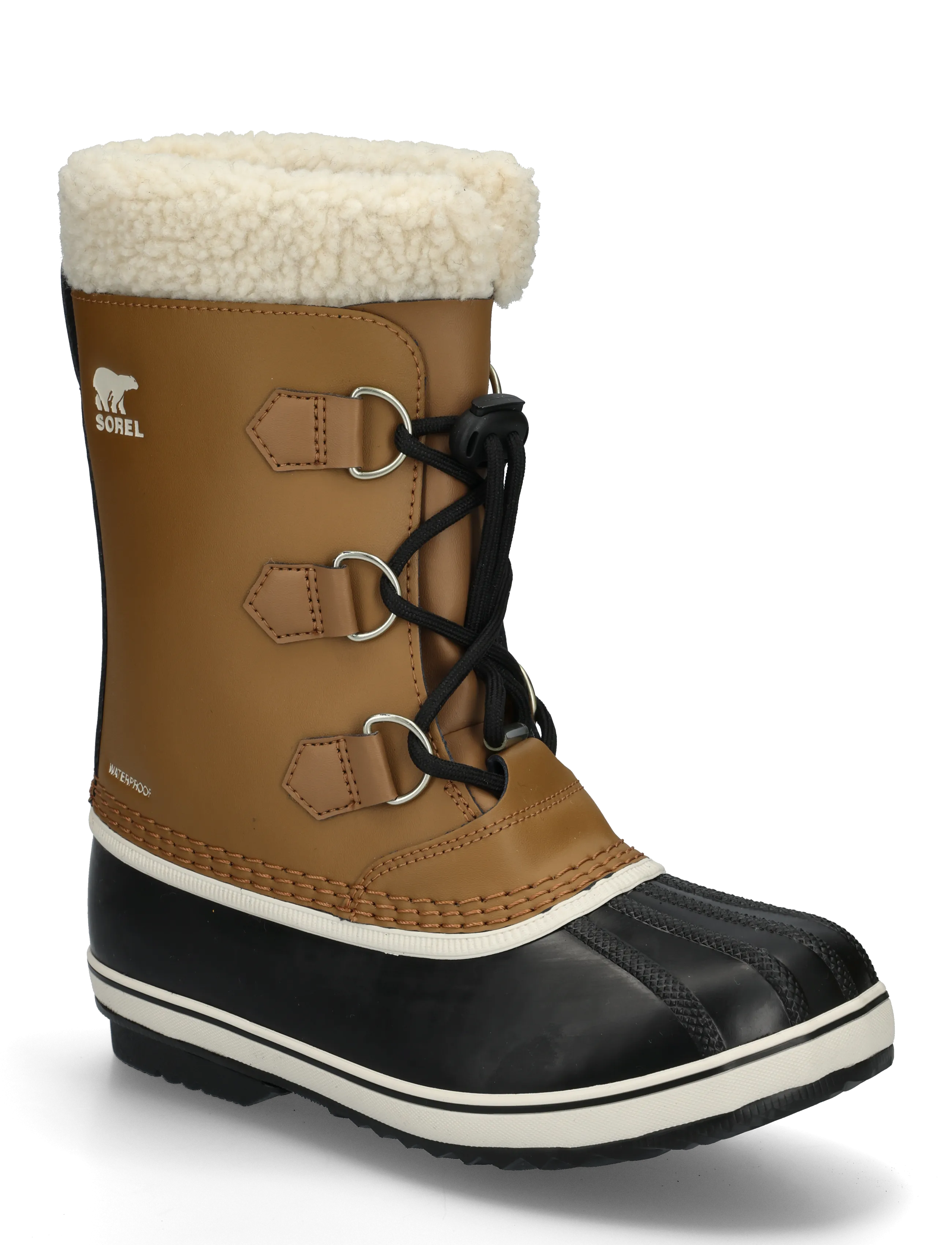 Sorel BIG KIDS YOOT PAC TP WP - Vis alt - MESQUITE, BLACK / brown
