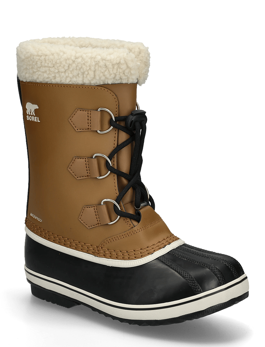 Sorel - BIG KIDS YOOT PAC TP WP - vandresko - mesquite, black - 0