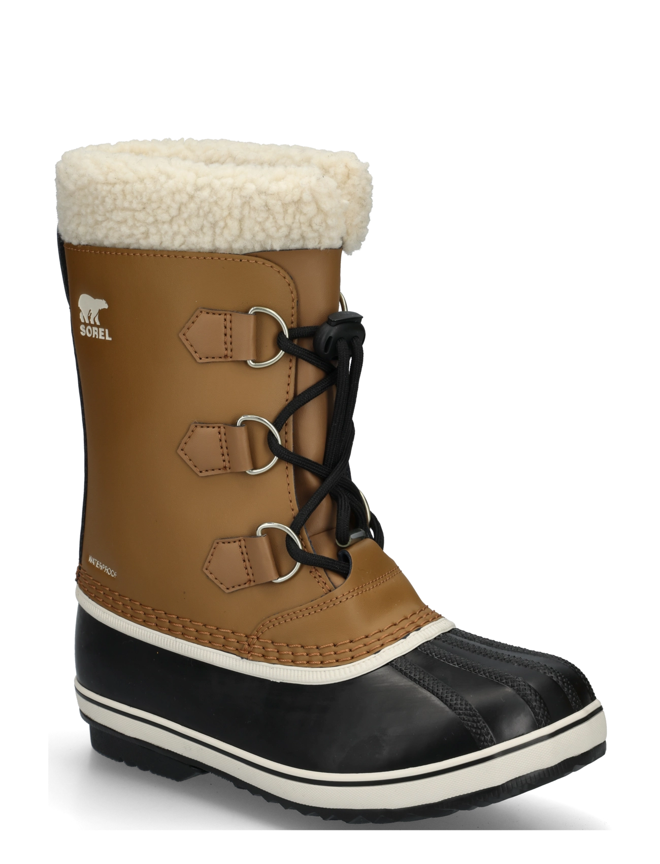Sorel BIG KIDS YOOT PAC TP WP - Sorel - MESQUITE, BLACK / brown