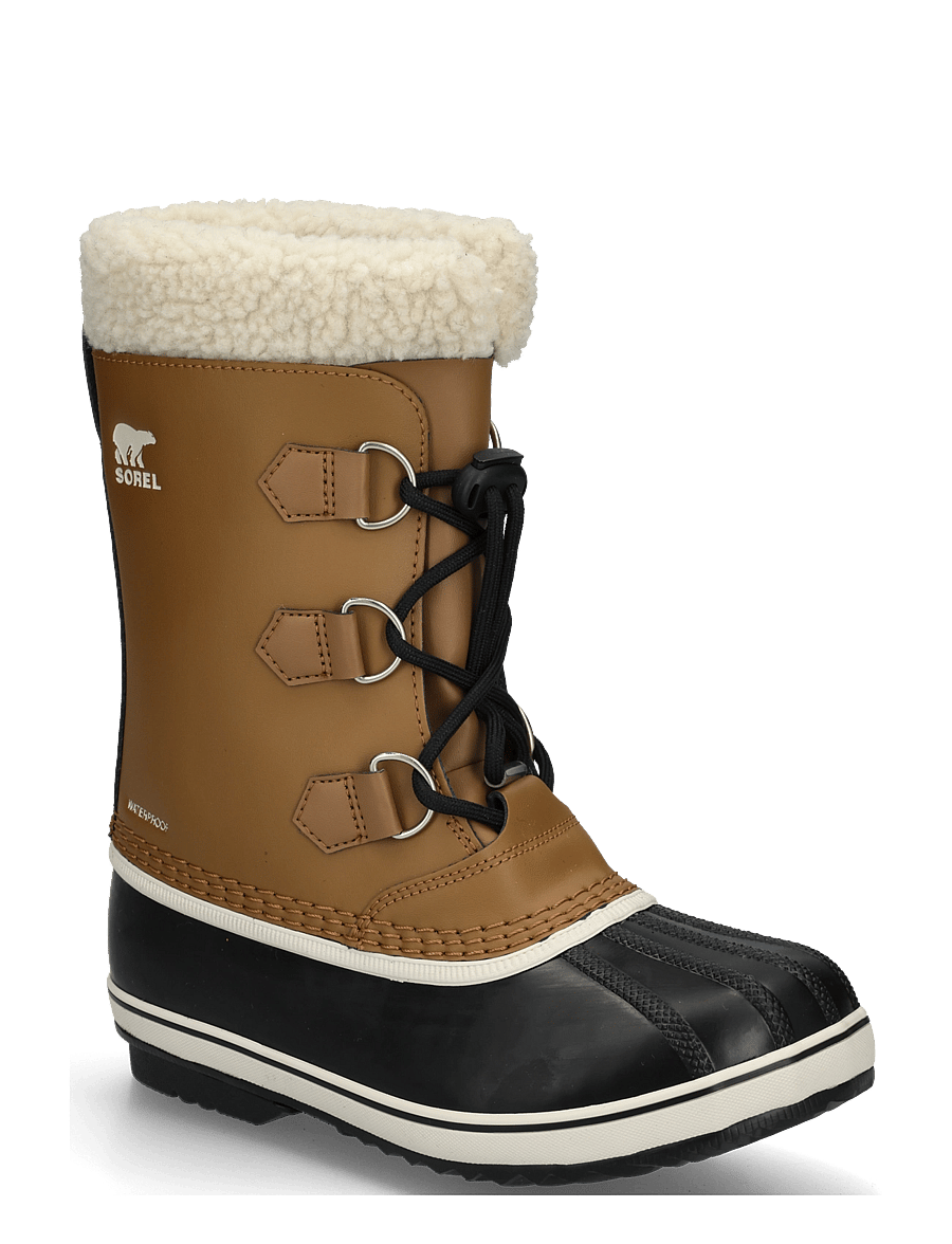 Sorel - BIG KIDS YOOT PAC TP WP - wanderschuhe - mesquite, black - 0