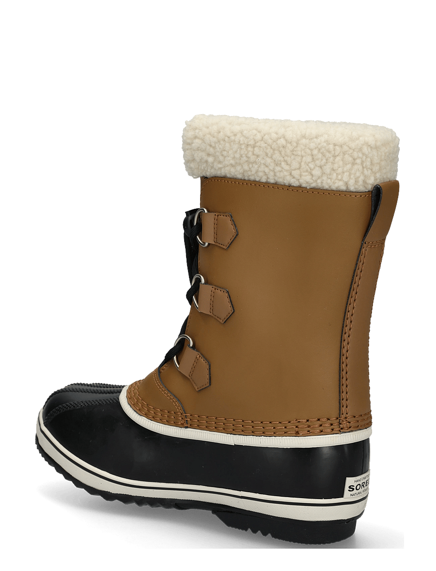 Sorel - BIG KIDS YOOT PAC TP WP - wanderschuhe - mesquite, black - 1