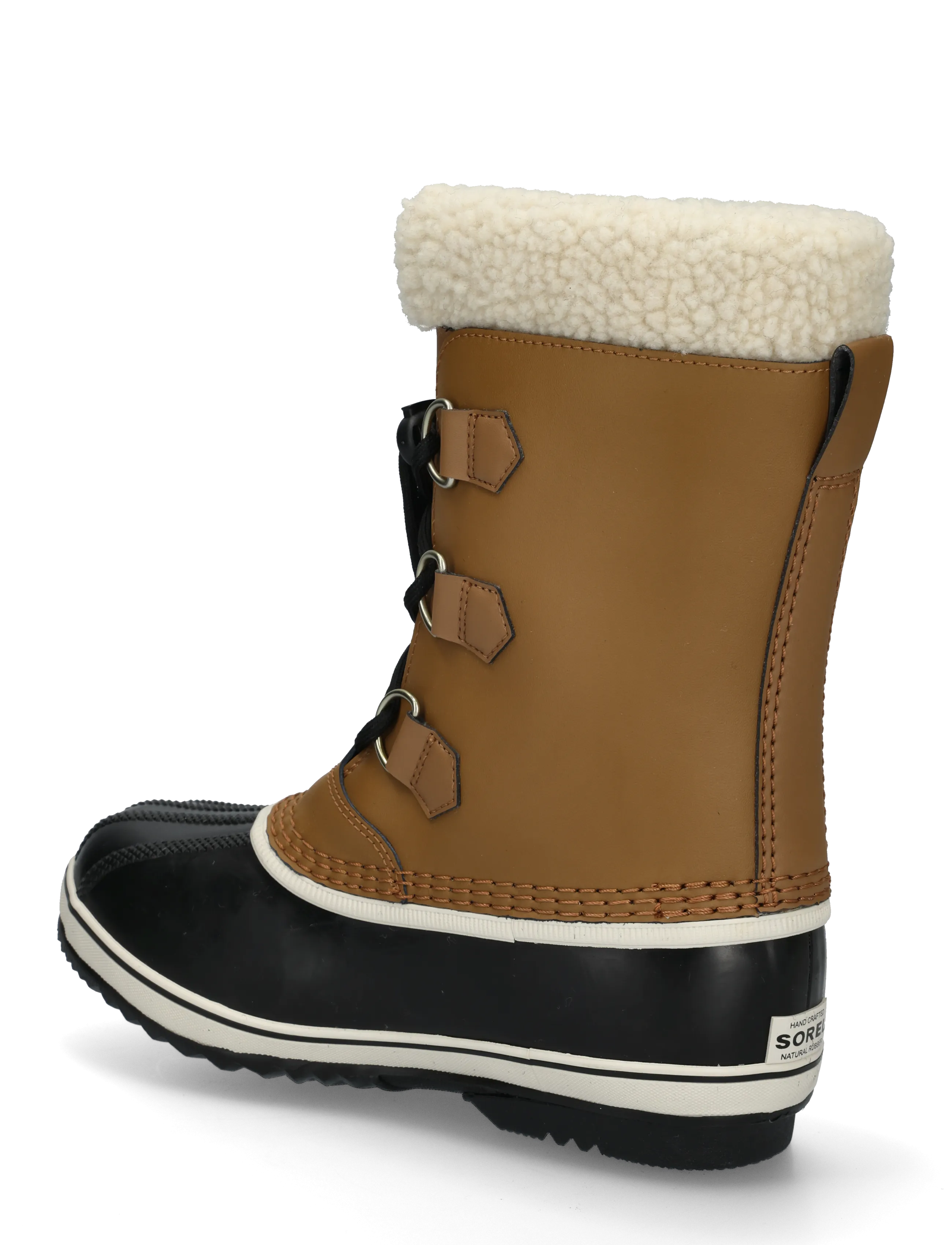 Sorel - BIG KIDS YOOT PAC TP WP - vandresko - mesquite, black - 1