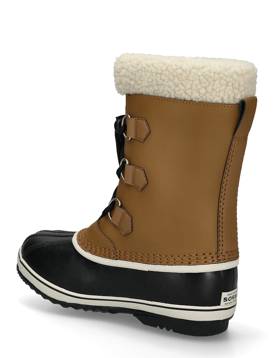 Sorel - BIG KIDS YOOT PAC TP WP - vandresko - mesquite, black - 1