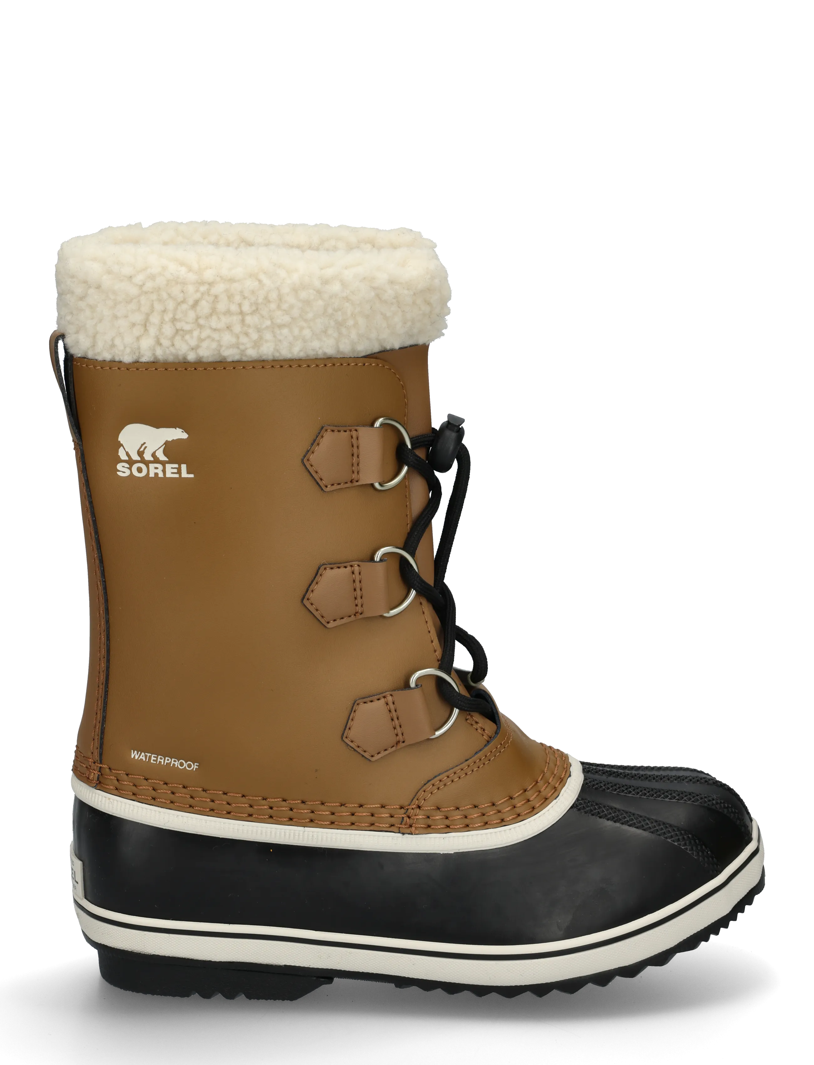 Sorel - BIG KIDS YOOT PAC TP WP - vandresko - mesquite, black - 2