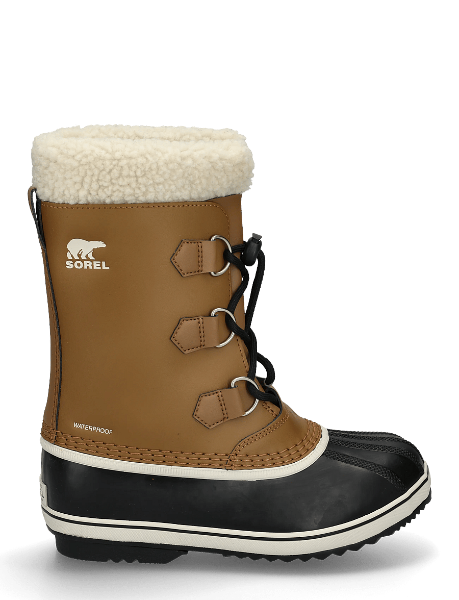 Sorel - BIG KIDS YOOT PAC TP WP - vandresko - mesquite, black - 2