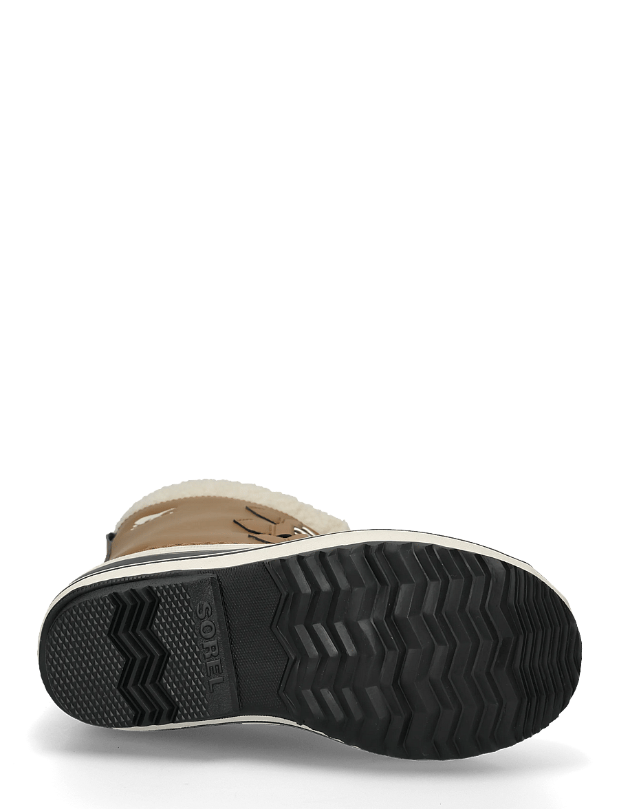 Sorel - BIG KIDS YOOT PAC TP WP - vandresko - mesquite, black - 4