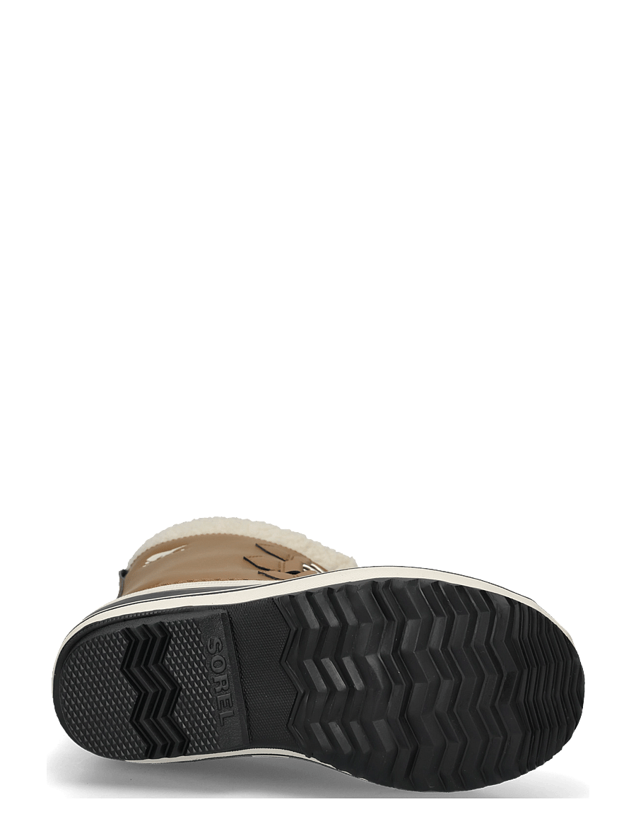 Sorel - BIG KIDS YOOT PAC TP WP - wanderschuhe - mesquite, black - 4