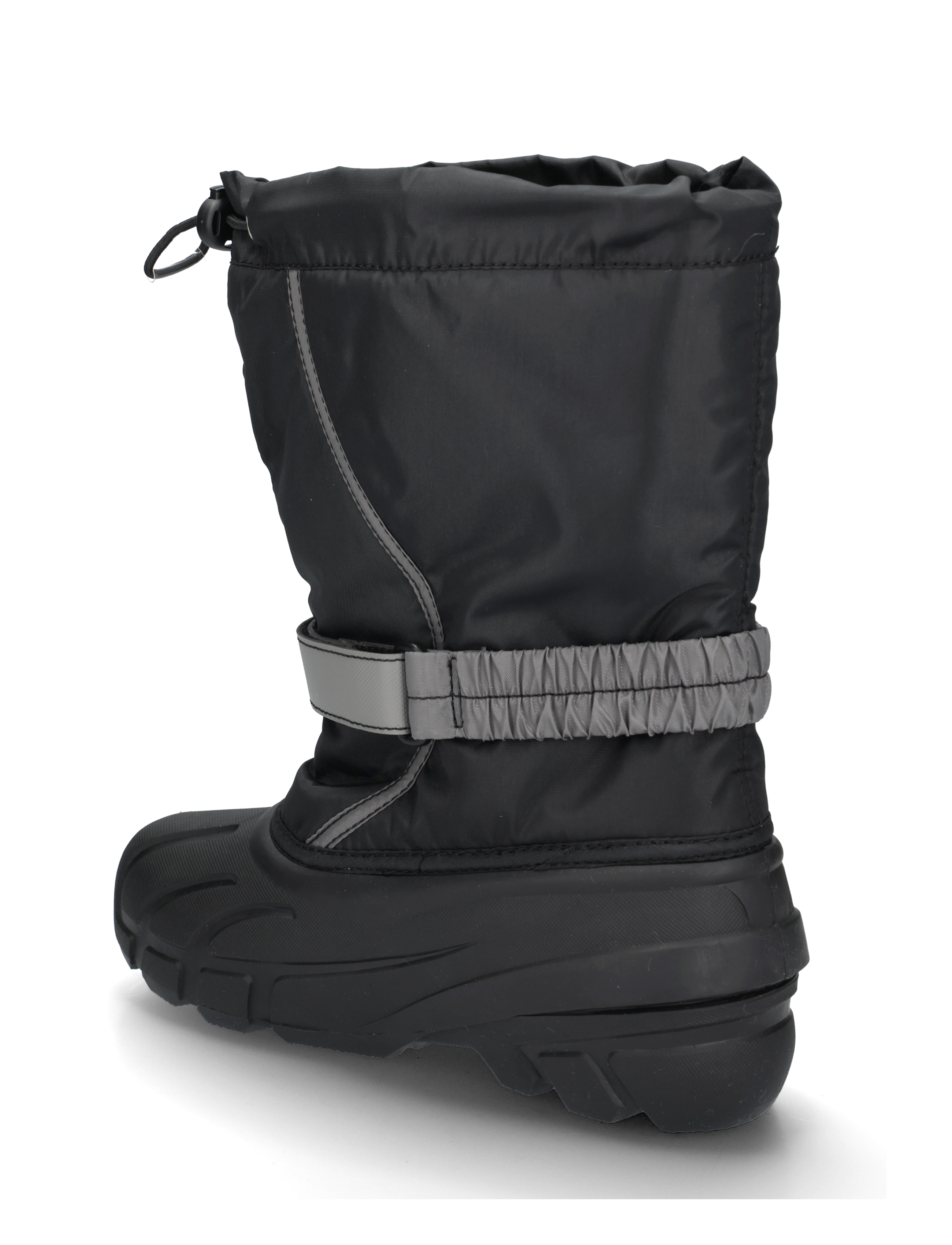 Sorel - BIG KIDS FLURRY BOOT - wanderschuhe - black, sea salt - 1
