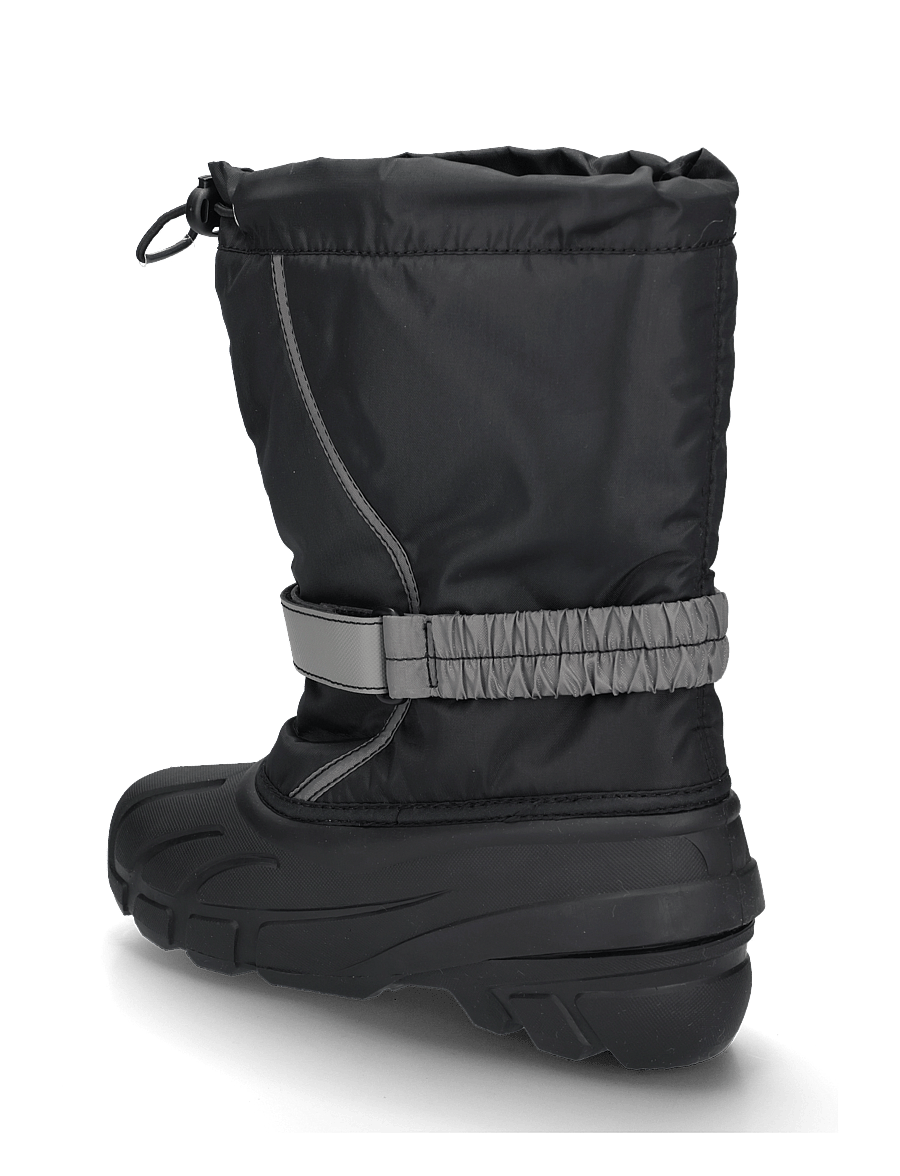 Sorel - BIG KIDS FLURRY BOOT - wanderschuhe - black, sea salt - 1