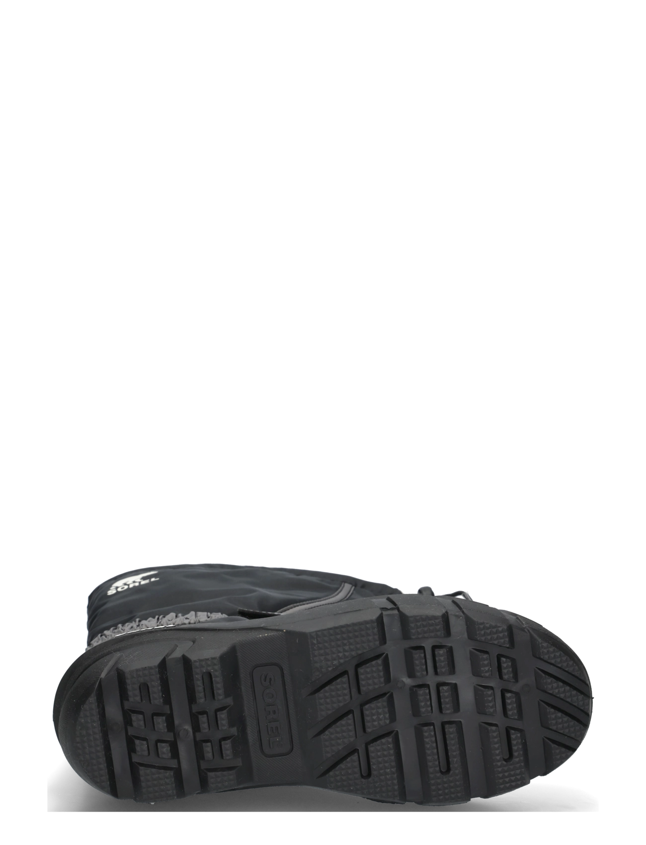 Sorel - BIG KIDS FLURRY BOOT - wanderschuhe - black, sea salt - 4
