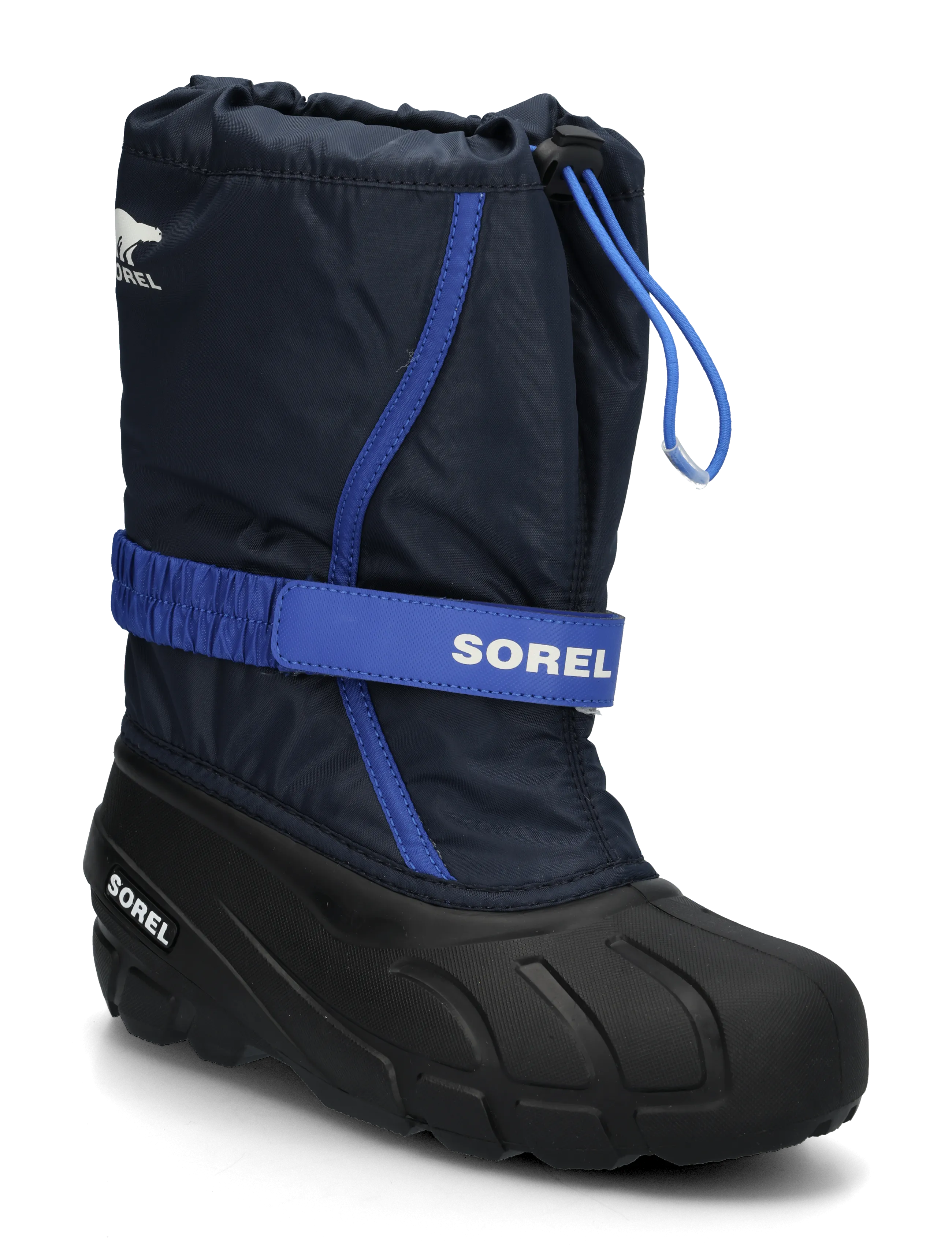 Sorel BIG KIDS FLURRY BOOT - Schuhe - COLLEGIATE NAVY, AZUL / navy