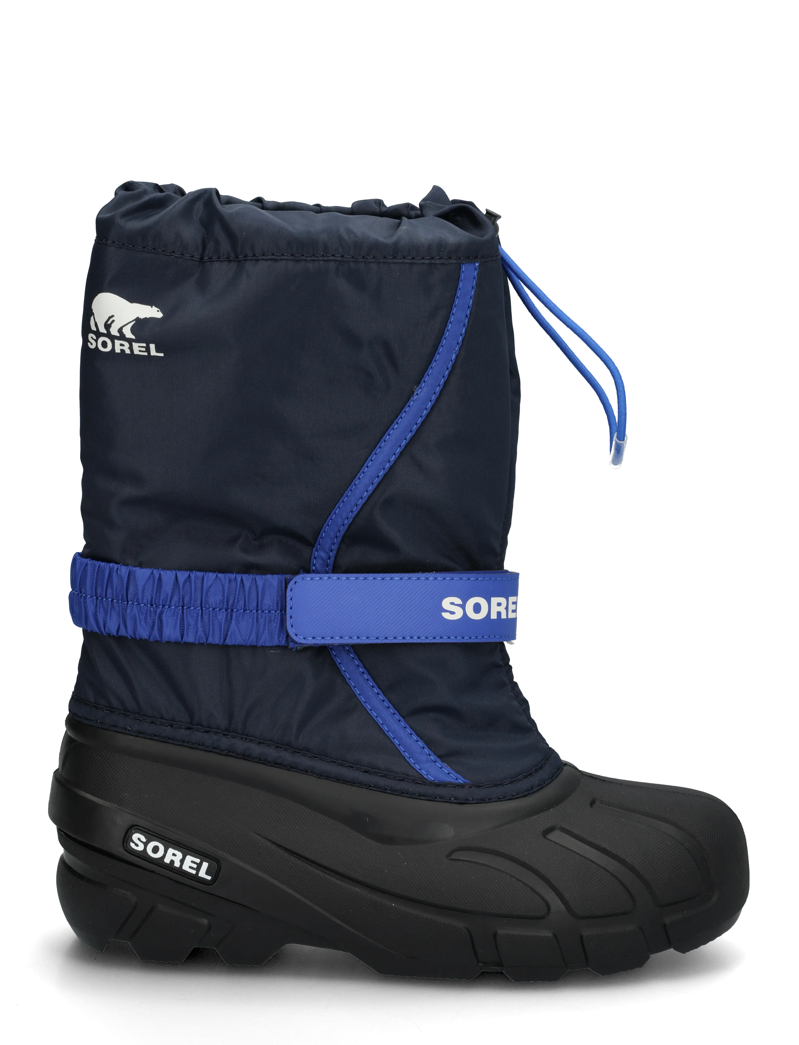 Sorel - BIG KIDS FLURRY BOOT - wanderschuhe - collegiate navy, azul - 2