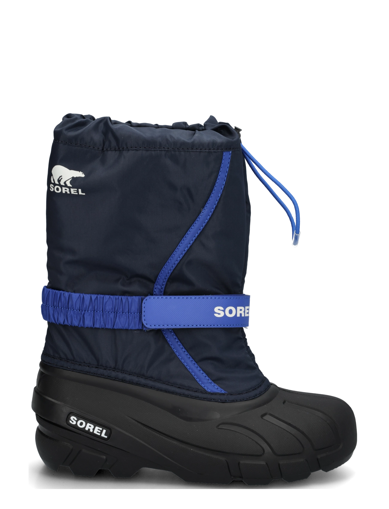 Sorel - BIG KIDS FLURRY BOOT - wanderschuhe - collegiate navy, azul - 2