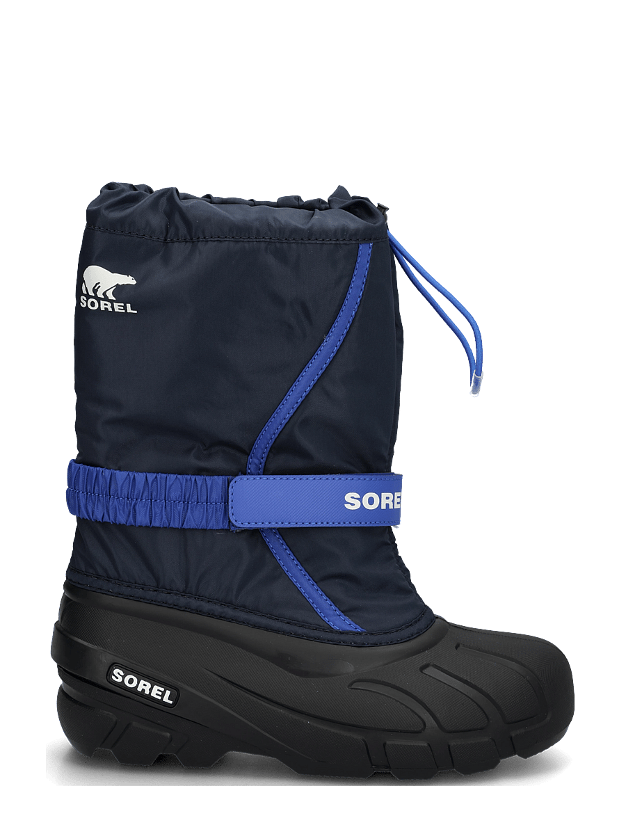 Sorel - BIG KIDS FLURRY BOOT - wanderschuhe - collegiate navy, azul - 2