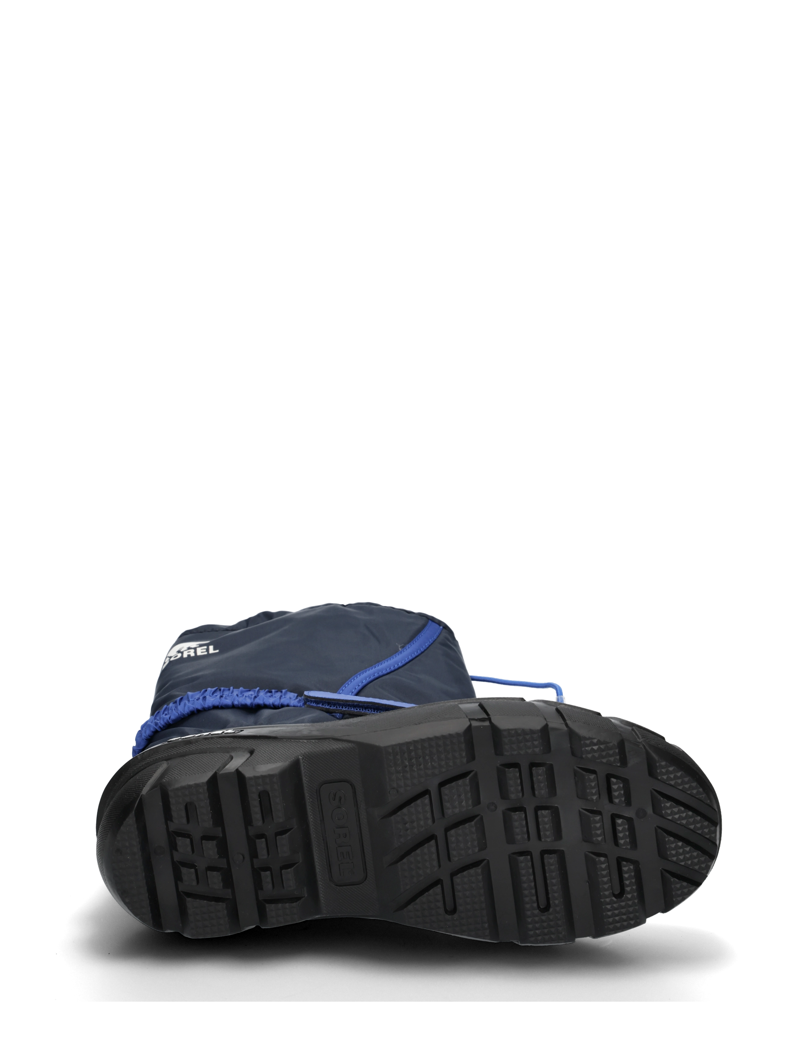 Sorel - BIG KIDS FLURRY BOOT - wanderschuhe - collegiate navy, azul - 4