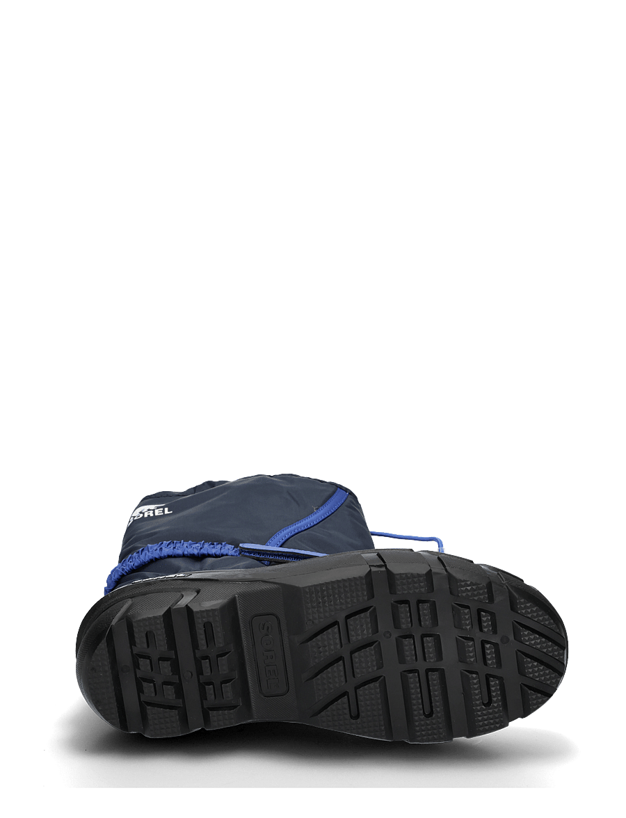 Sorel - BIG KIDS FLURRY BOOT - wanderschuhe - collegiate navy, azul - 4