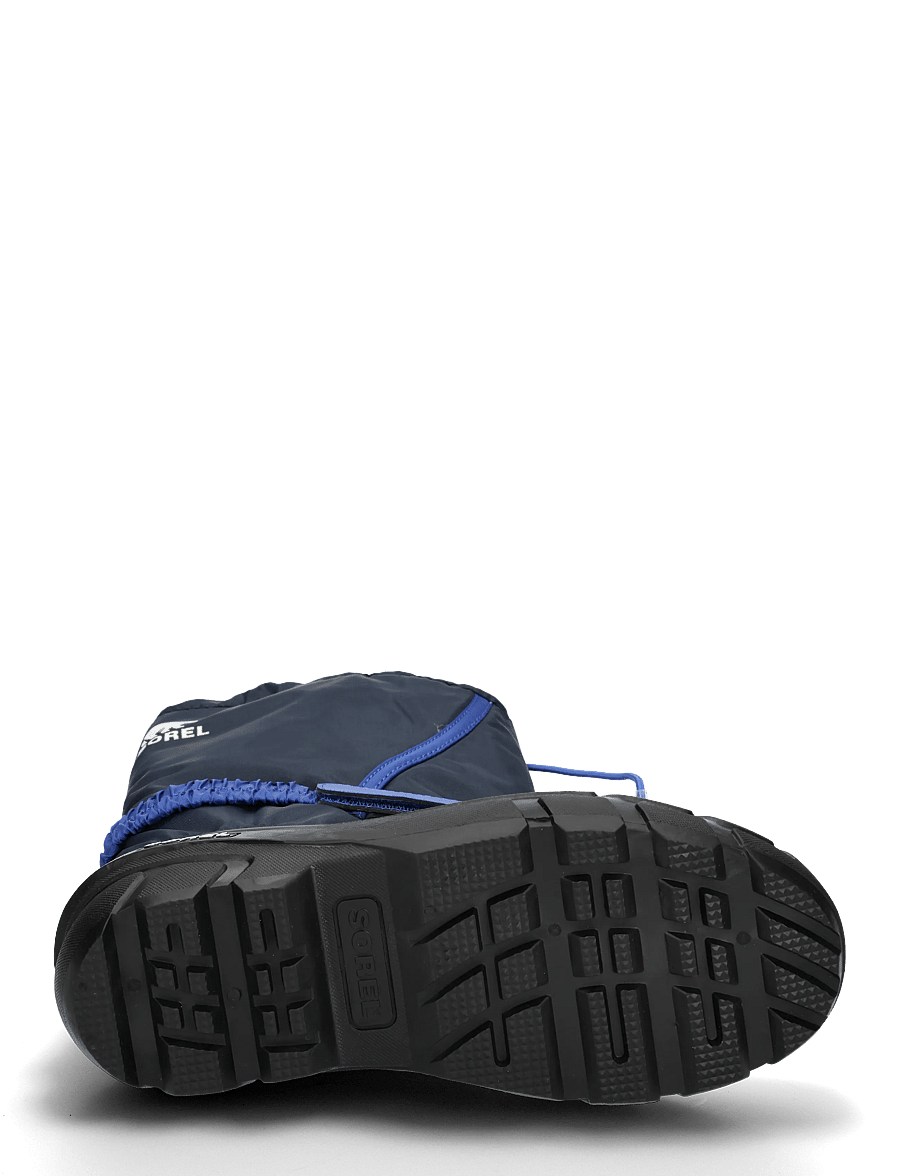 Sorel - BIG KIDS FLURRY BOOT - wanderschuhe - collegiate navy, azul - 4