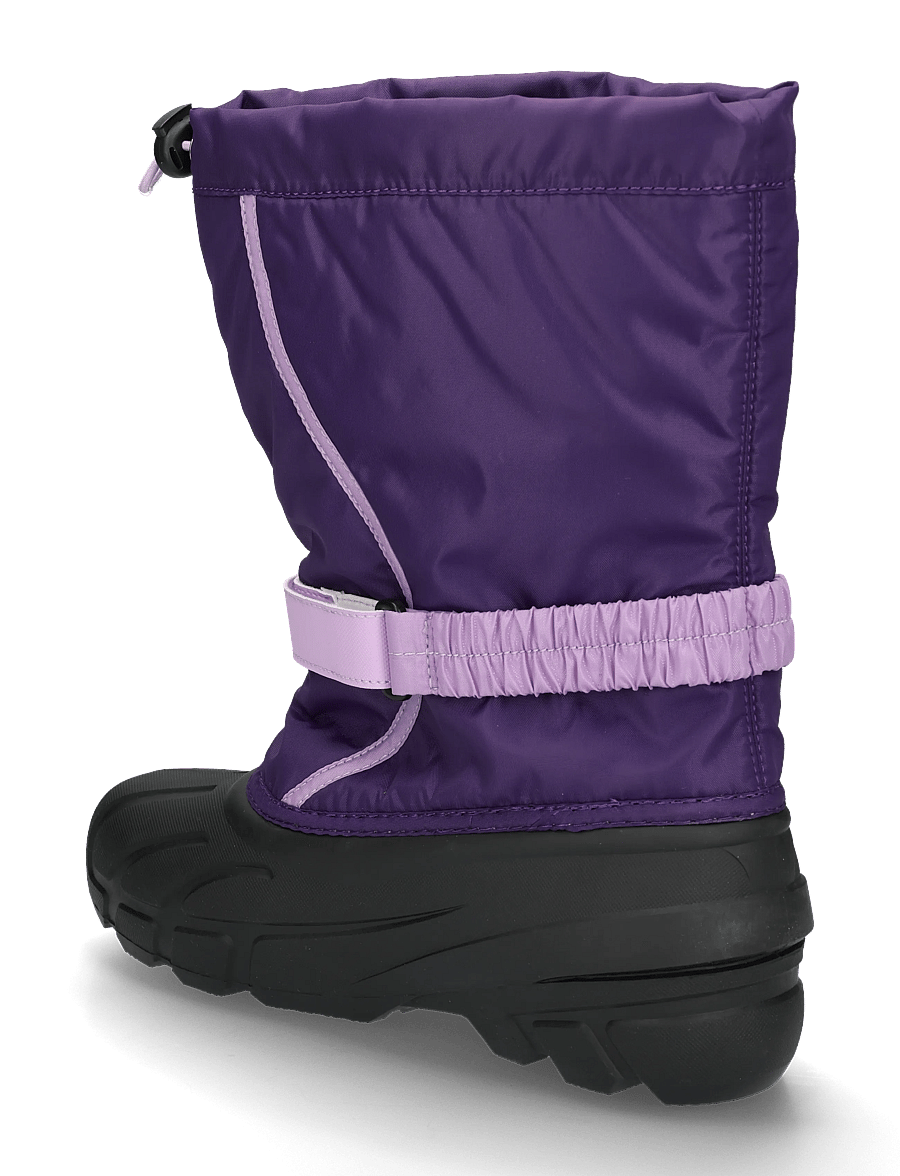 Sorel - BIG KIDS FLURRY BOOT - matka- ja kõndimisjalatsid - ultra violet, hydrangea - 1