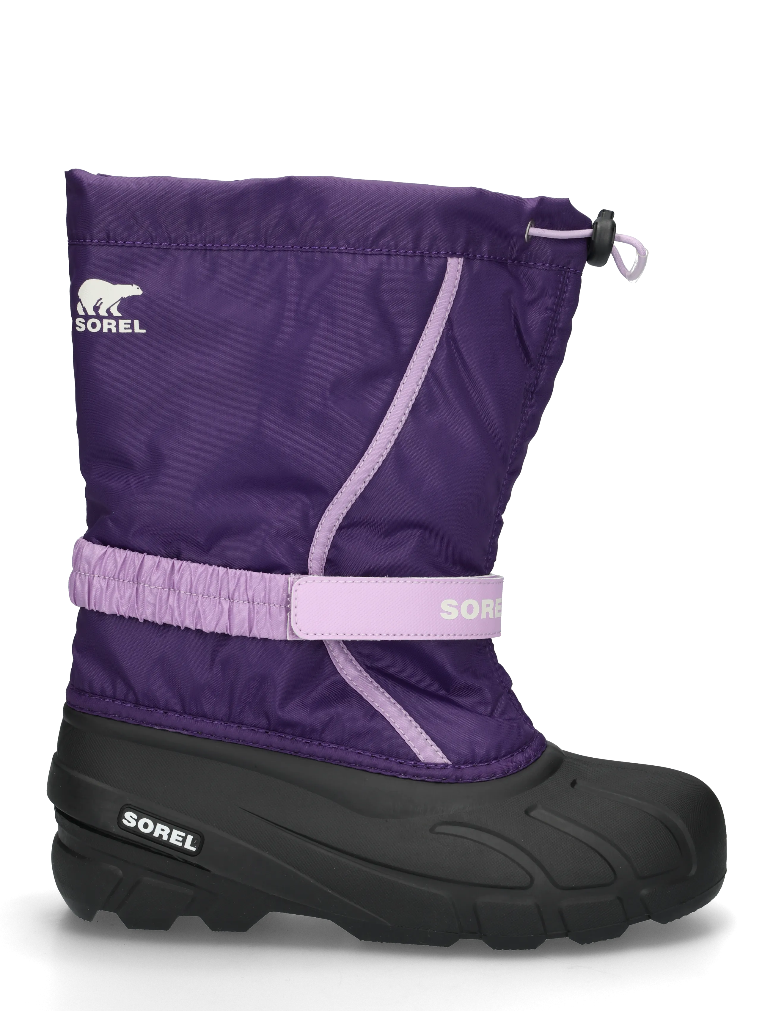 Sorel - BIG KIDS FLURRY BOOT - matka- ja kõndimisjalatsid - ultra violet, hydrangea - 2