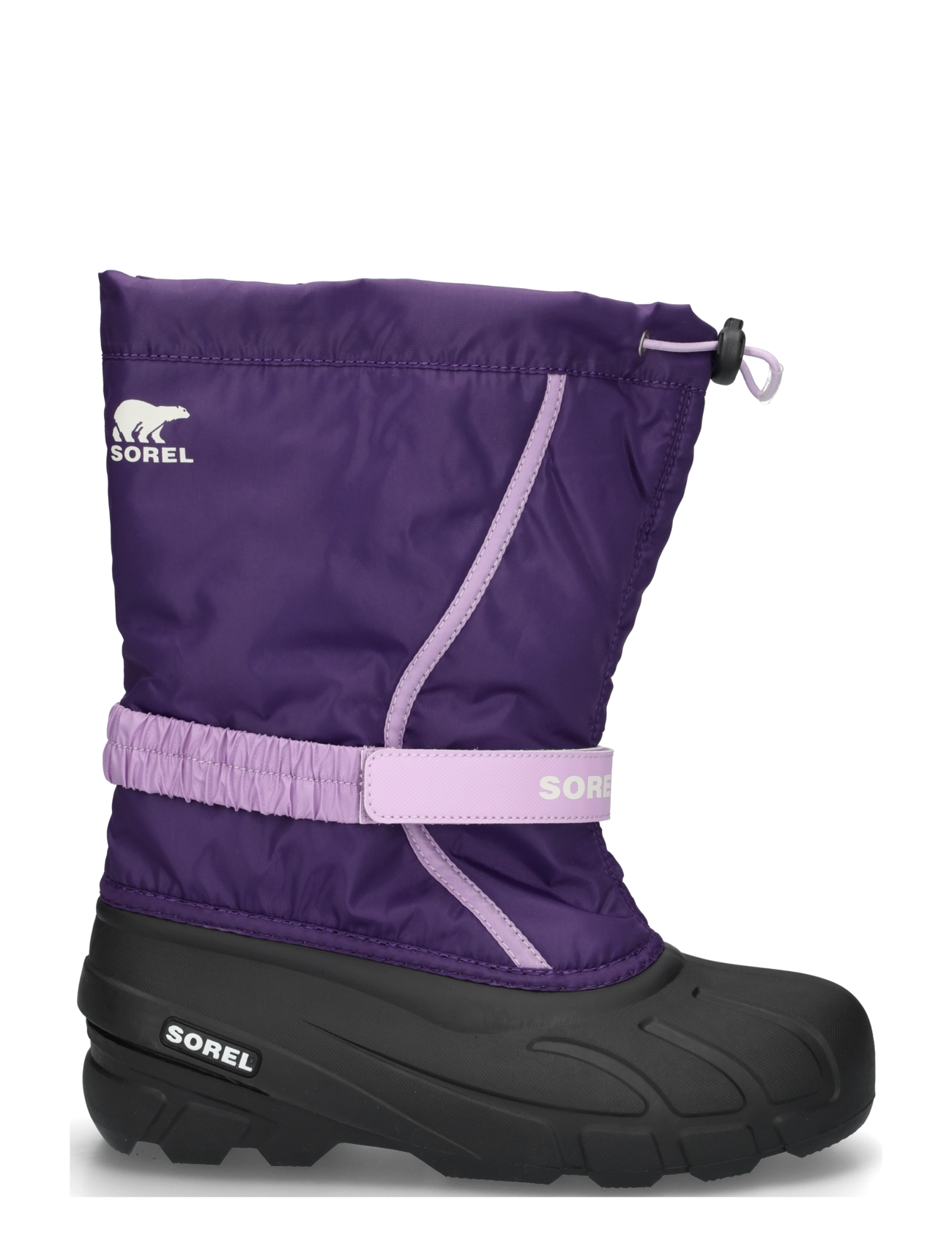 Sorel - BIG KIDS FLURRY BOOT - vandringsskor - ultra violet, hydrangea - 2