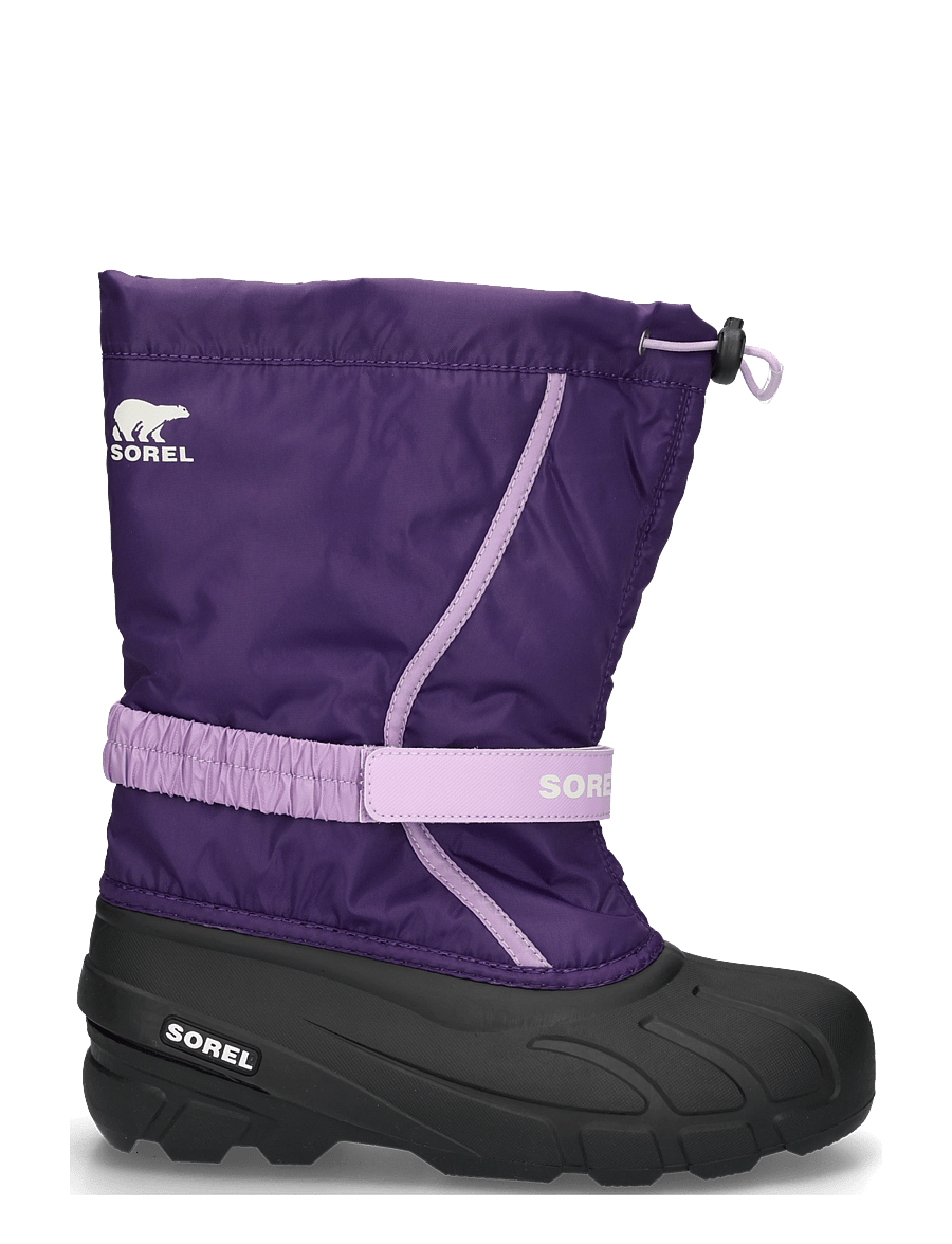 Sorel - BIG KIDS FLURRY BOOT - vandringsskor - ultra violet, hydrangea - 2