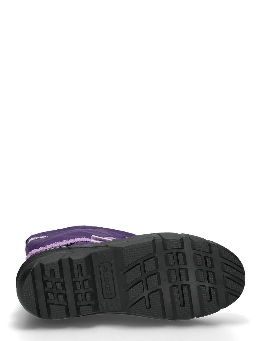 Sorel - BIG KIDS FLURRY BOOT - matka- ja kõndimisjalatsid - ultra violet, hydrangea - 4