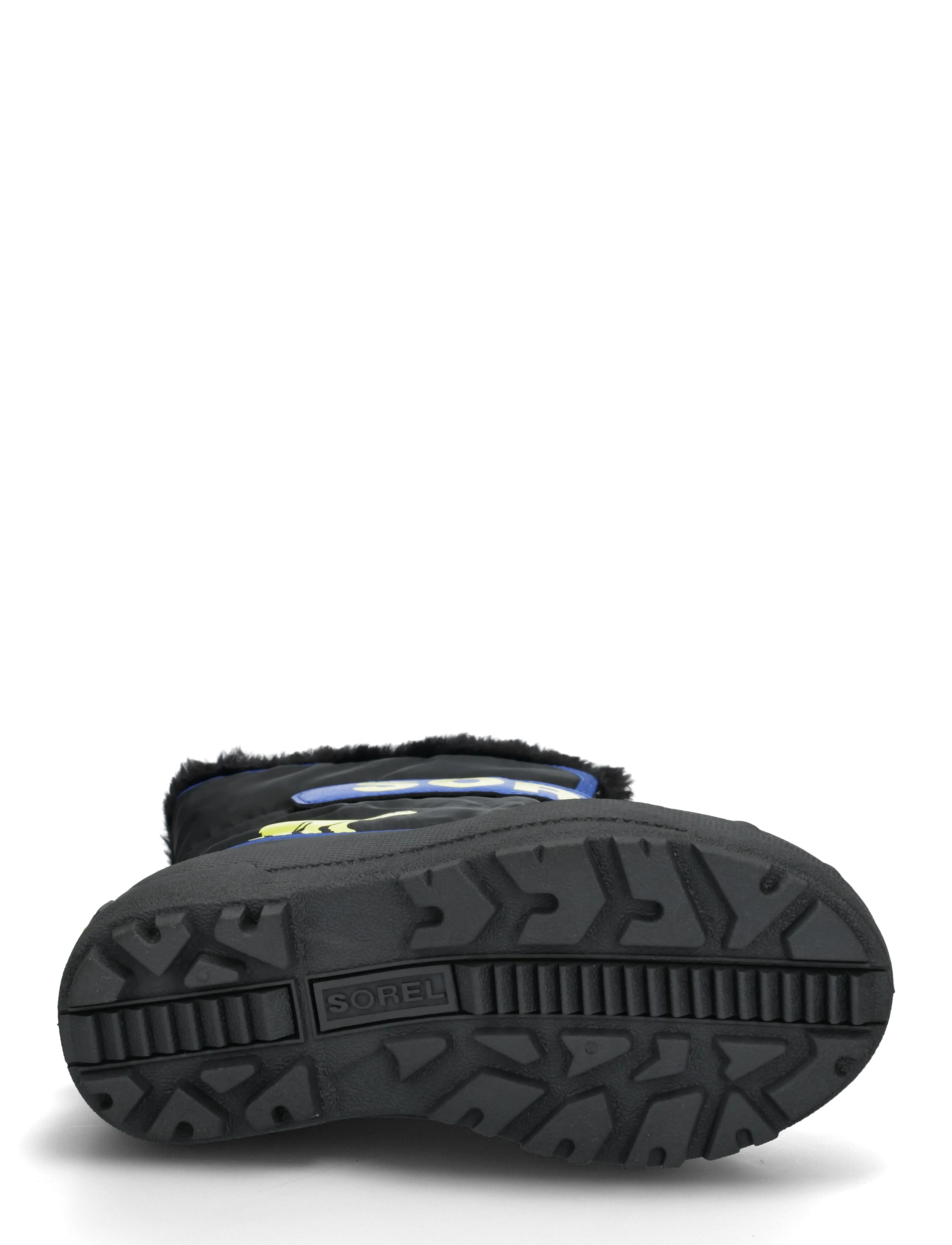 Sorel - LITTLE KIDS SNOW COMMANDER - matka- ja kõndimisjalatsid - black, azul - 4