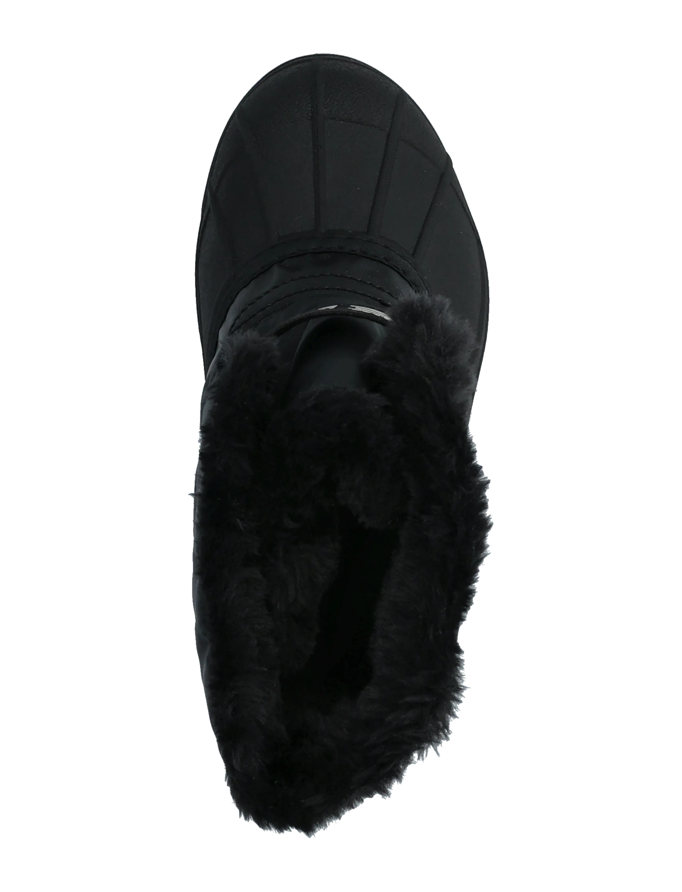 Sorel - LITTLE KIDS SNOW COMMANDER - wanderschuhe - black, sea salt - 3