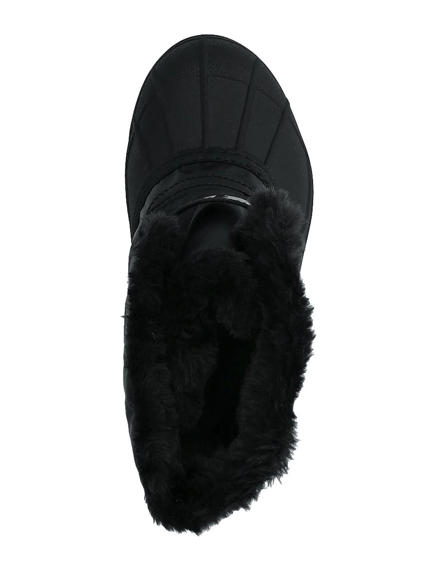Sorel - LITTLE KIDS SNOW COMMANDER - wanderschuhe - black, sea salt - 3