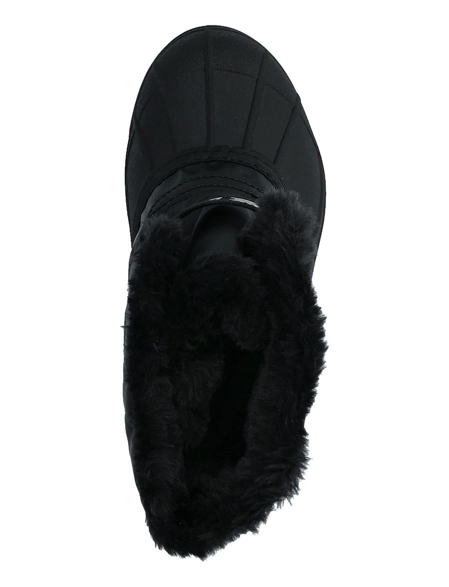 Sorel - LITTLE KIDS SNOW COMMANDER - matka- ja kõndimisjalatsid - black, sea salt - 3