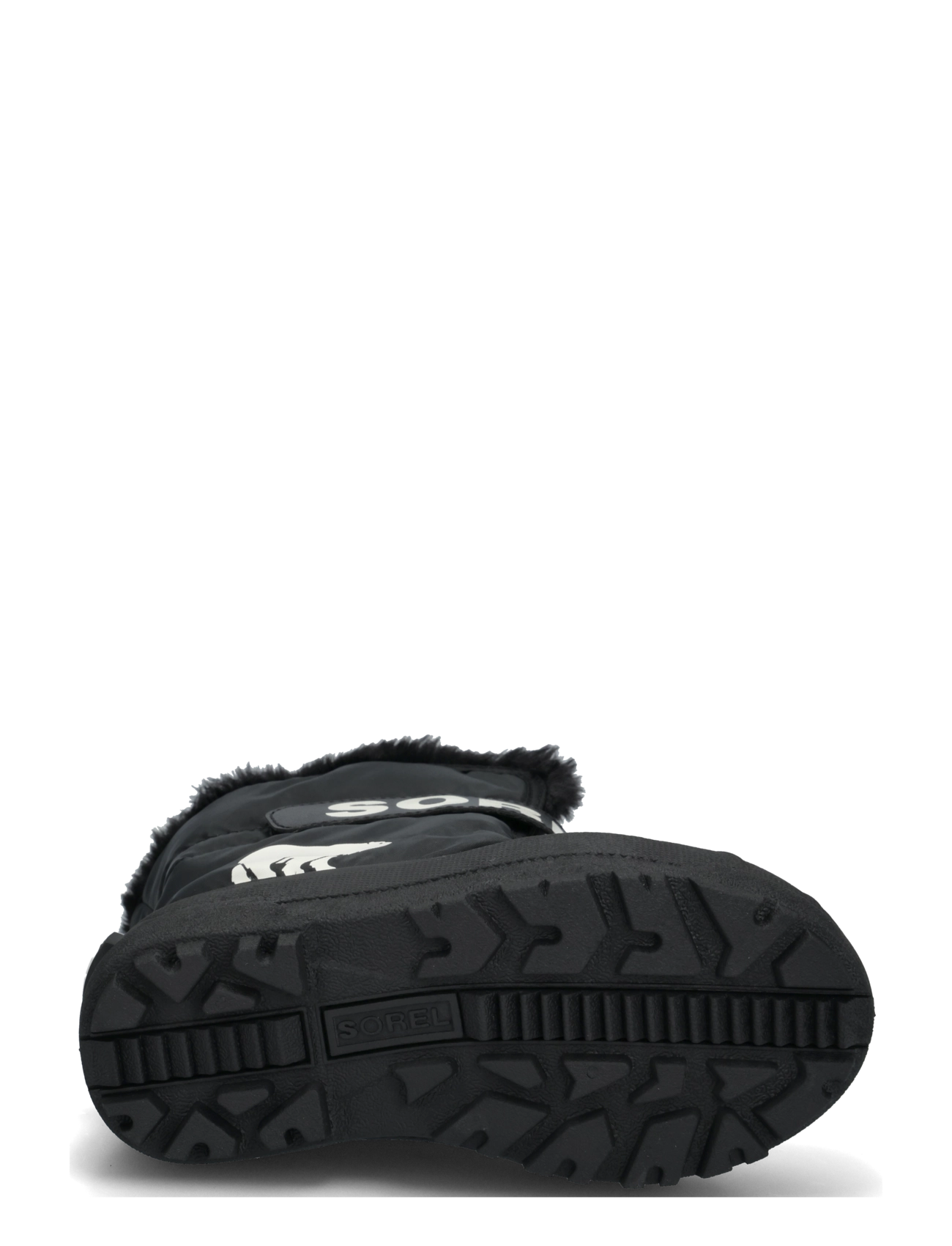 Sorel - LITTLE KIDS SNOW COMMANDER - hiking shoes - black, sea salt - 4