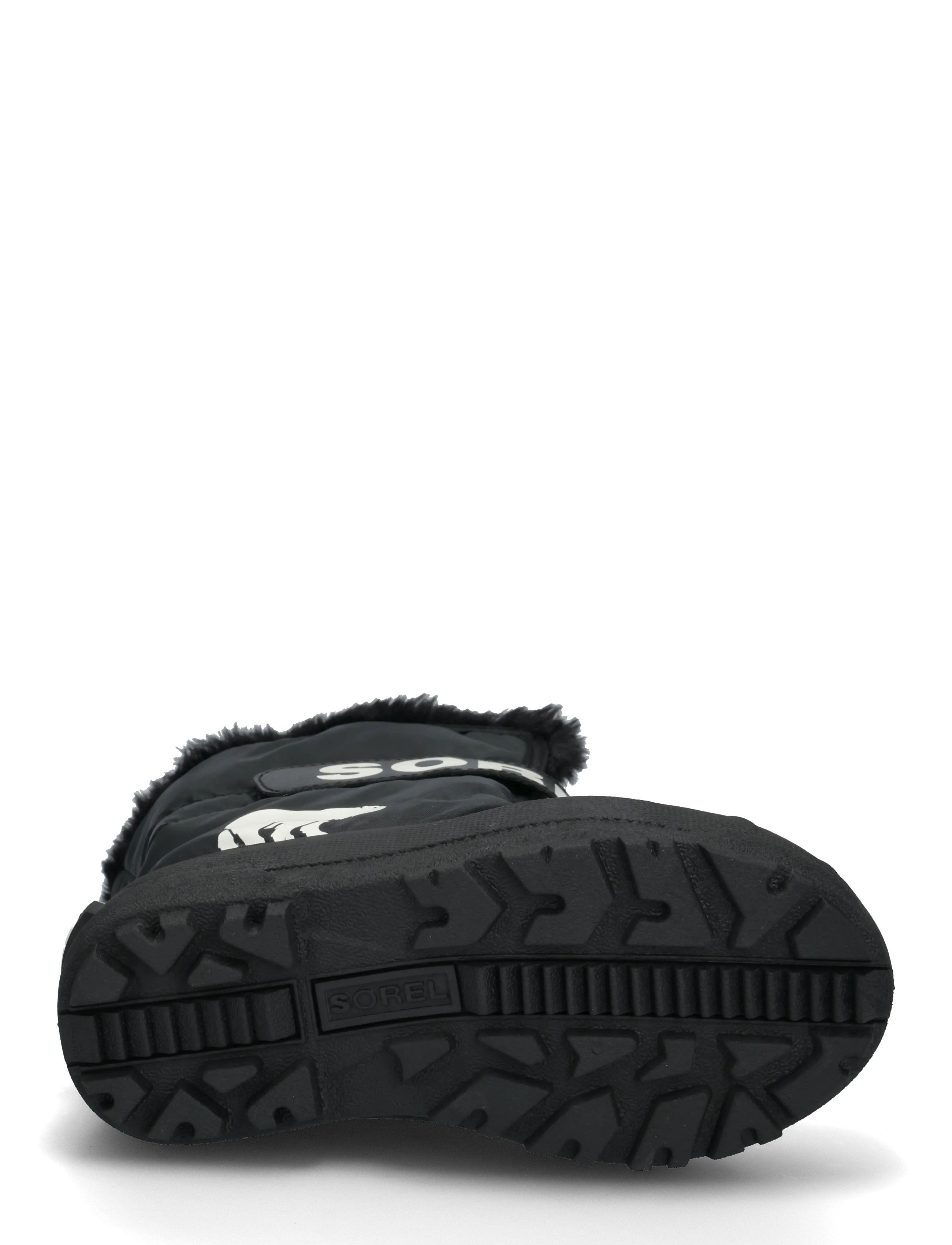 Sorel - LITTLE KIDS SNOW COMMANDER - wanderschuhe - black, sea salt - 4