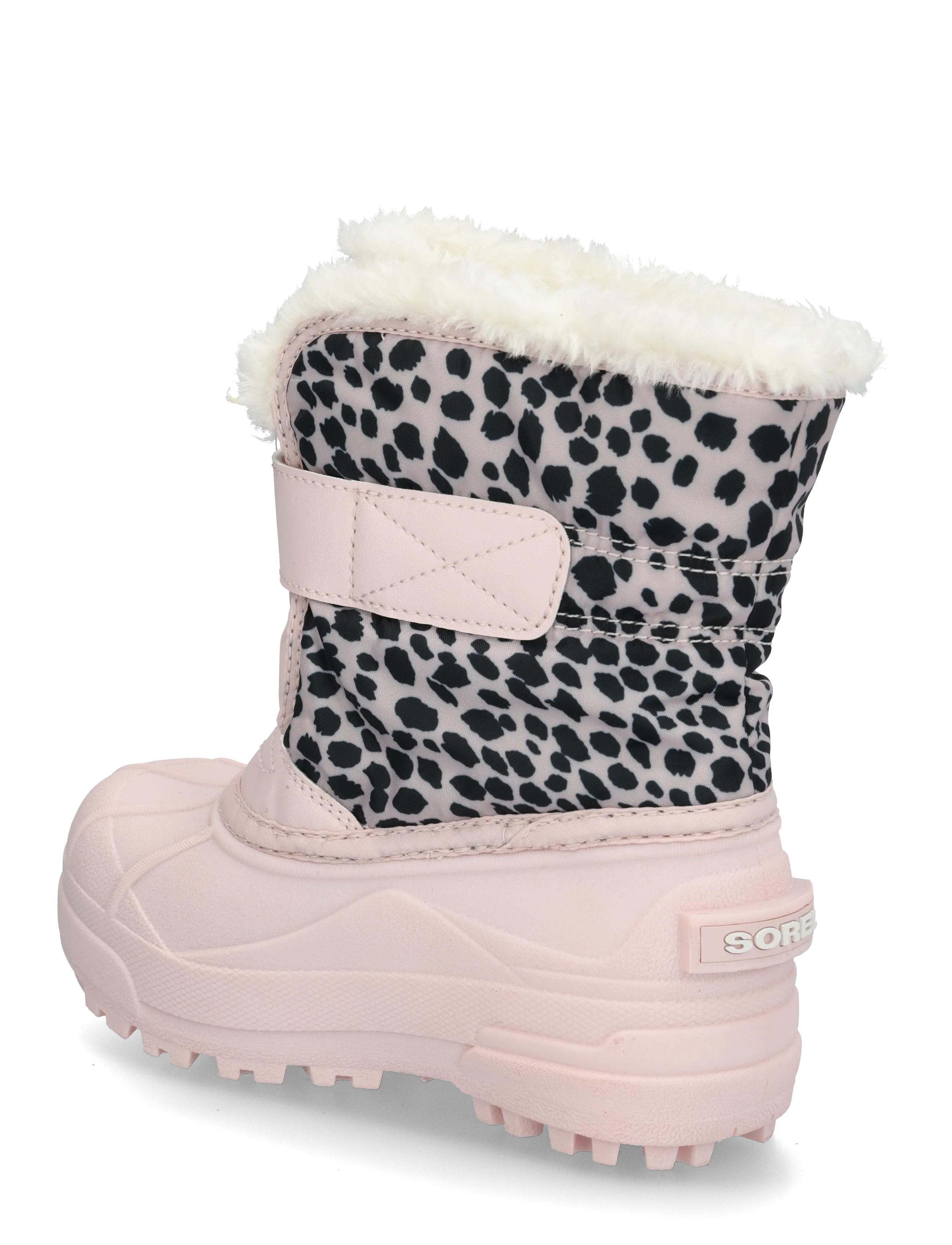 Sorel - LITTLE KIDS SNOW COMMANDER - wanderschuhe - pink salt, pink salt - 1