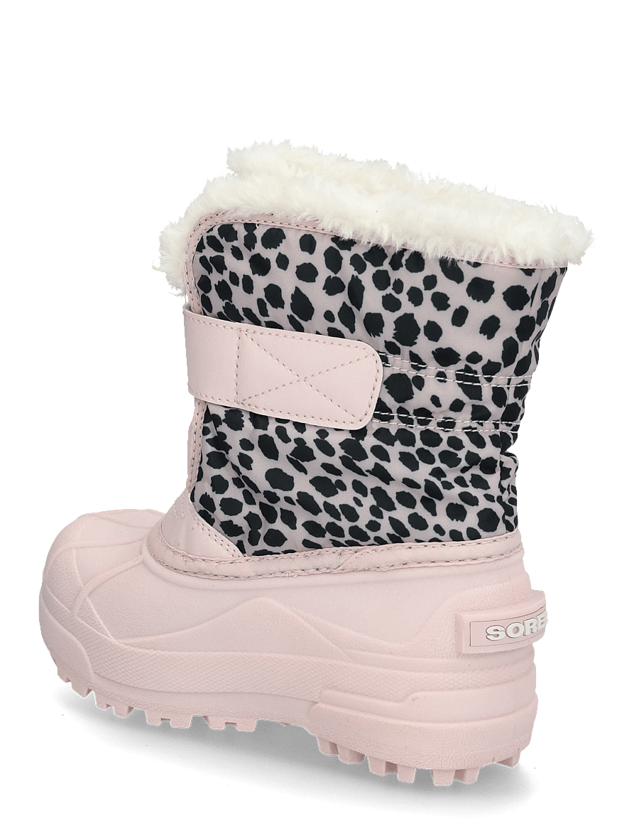 Sorel - LITTLE KIDS SNOW COMMANDER - wanderschuhe - pink salt, pink salt - 1