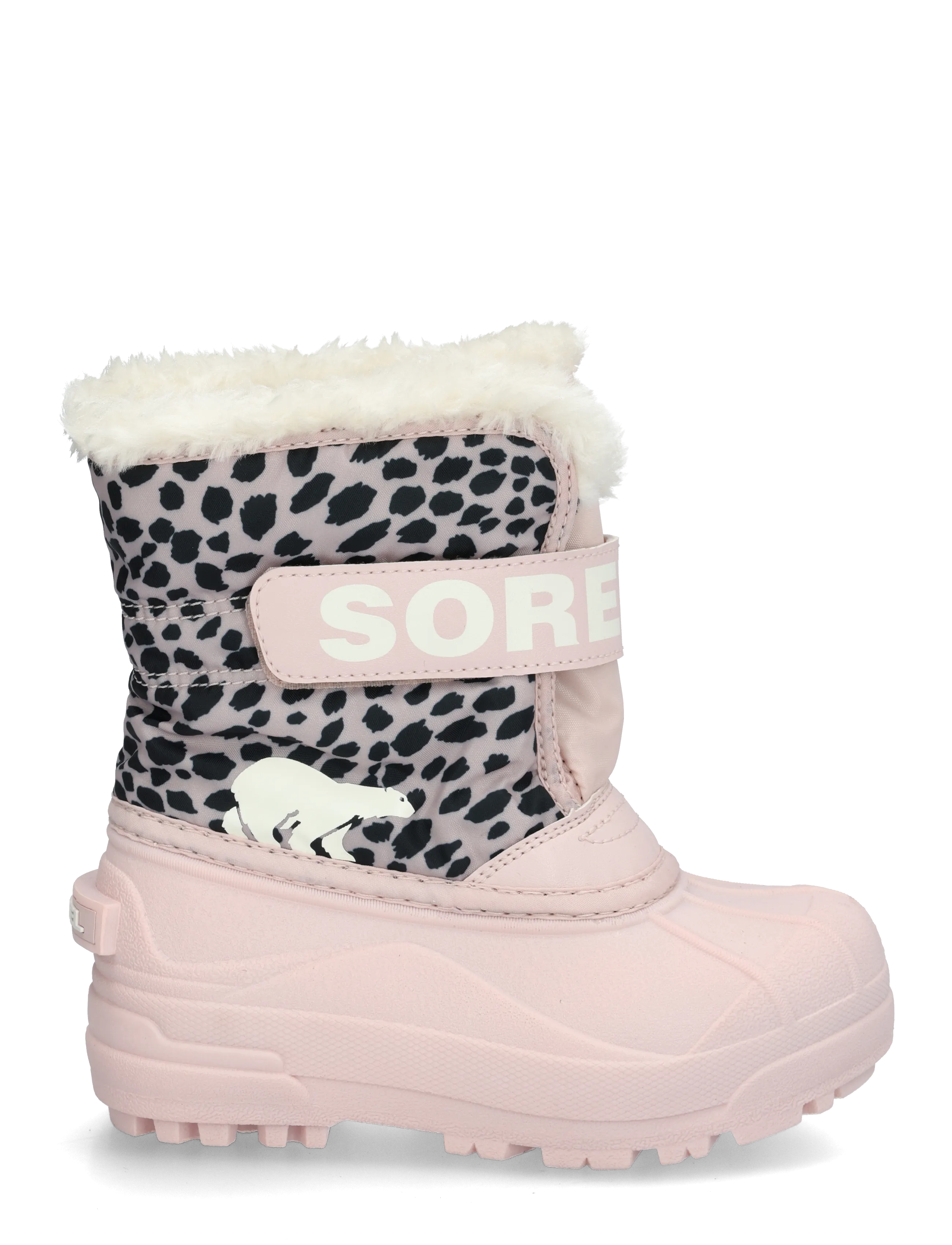 Sorel - LITTLE KIDS SNOW COMMANDER - wanderschuhe - pink salt, pink salt - 2