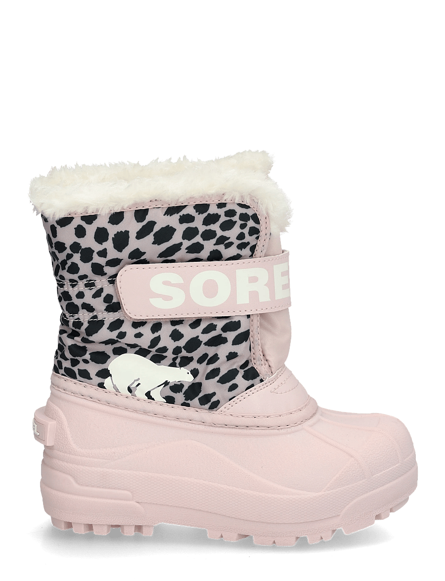 Sorel - LITTLE KIDS SNOW COMMANDER - wanderschuhe - pink salt, pink salt - 2