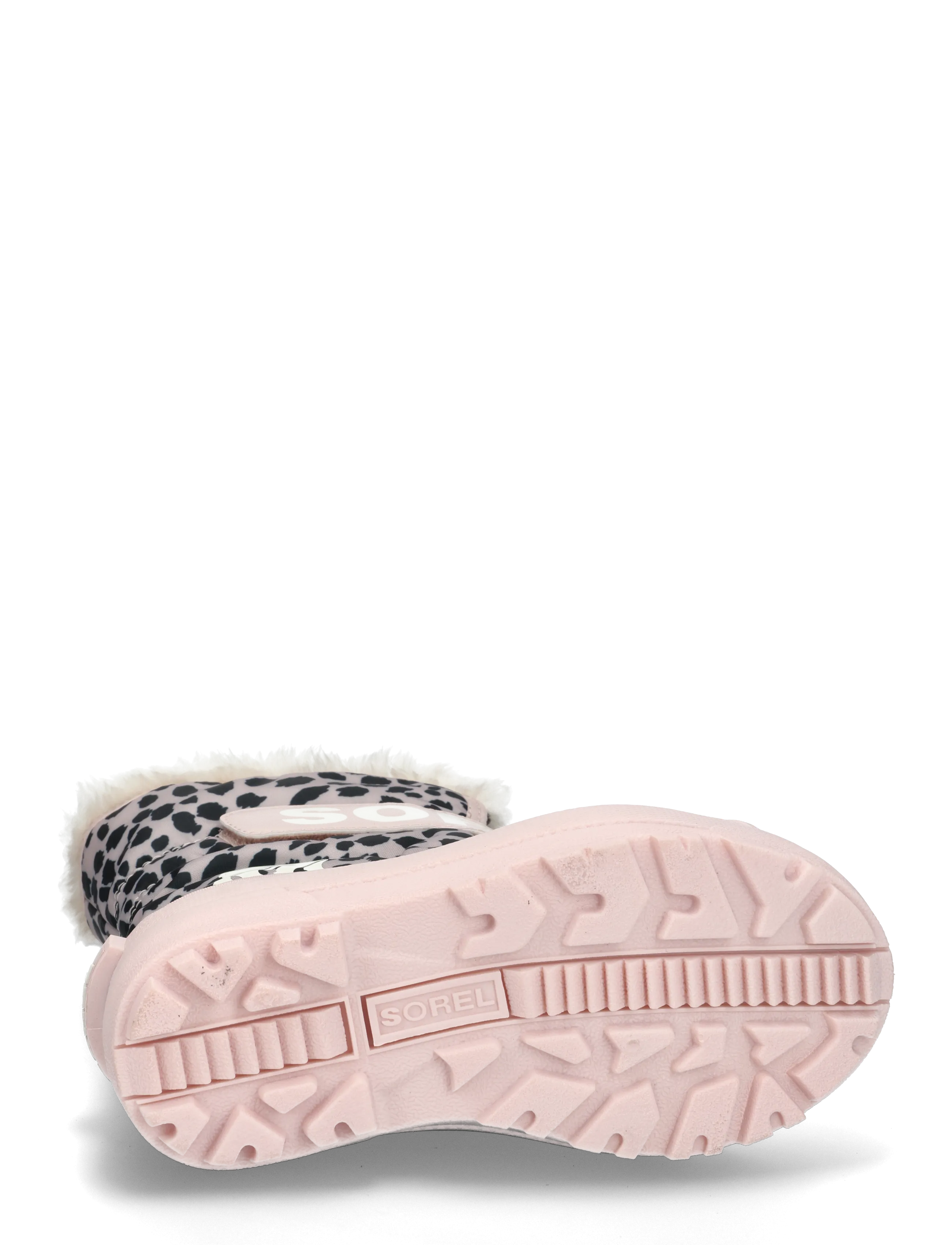 Sorel - LITTLE KIDS SNOW COMMANDER - wanderschuhe - pink salt, pink salt - 4
