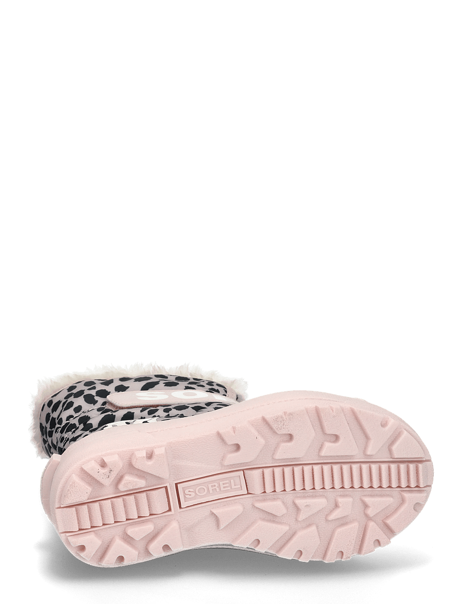 Sorel - LITTLE KIDS SNOW COMMANDER - wanderschuhe - pink salt, pink salt - 4