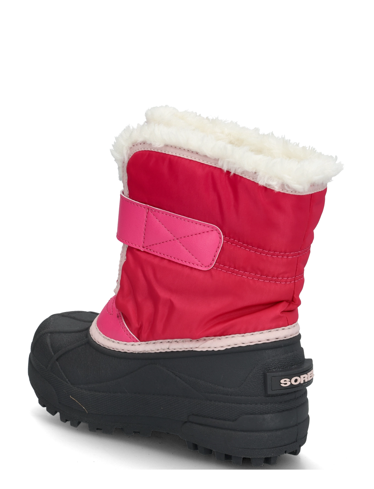 Sorel - LITTLE KIDS SNOW COMMANDER - vandringsskor - ultra pink, pink salt - 1