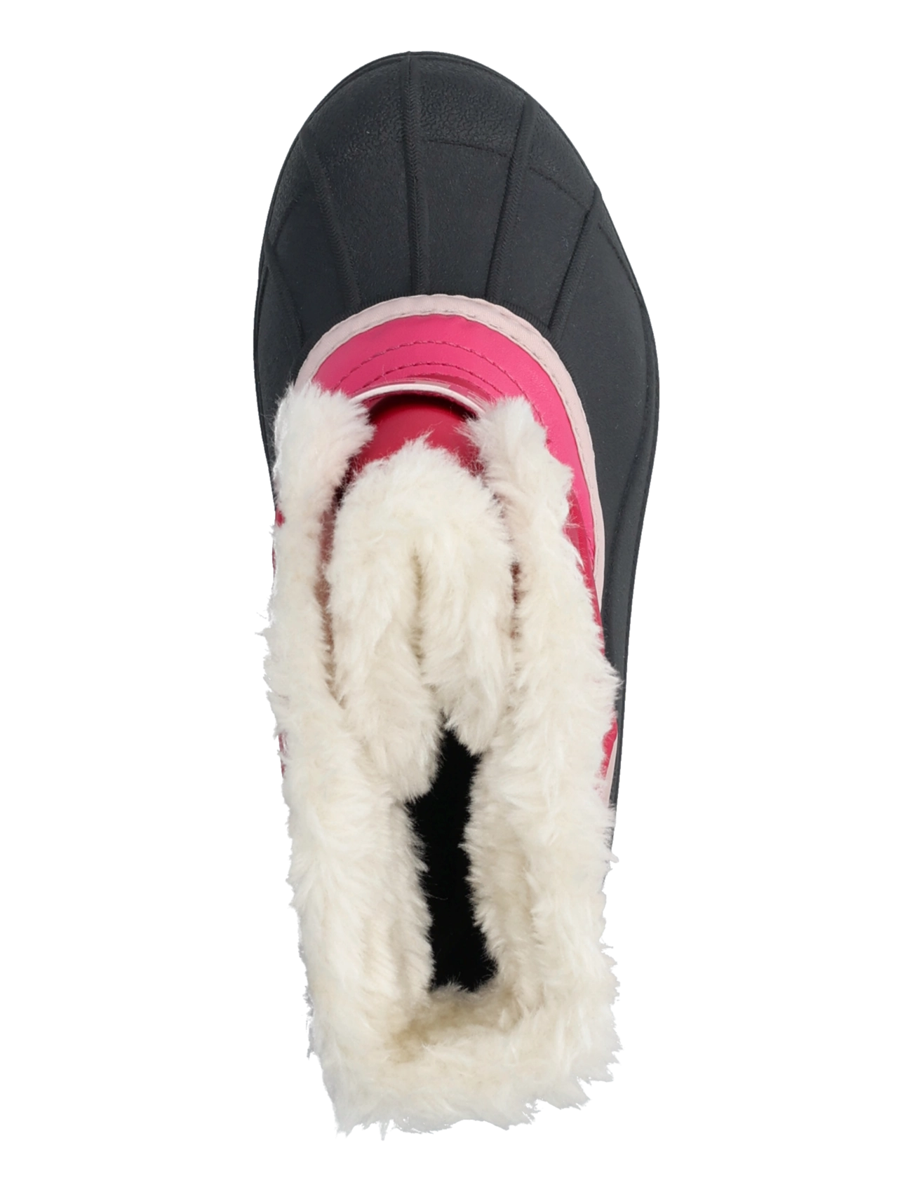 Sorel - LITTLE KIDS SNOW COMMANDER - vandringsskor - ultra pink, pink salt - 3