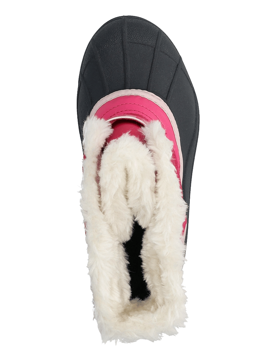 Sorel - LITTLE KIDS SNOW COMMANDER - vandringsskor - ultra pink, pink salt - 3