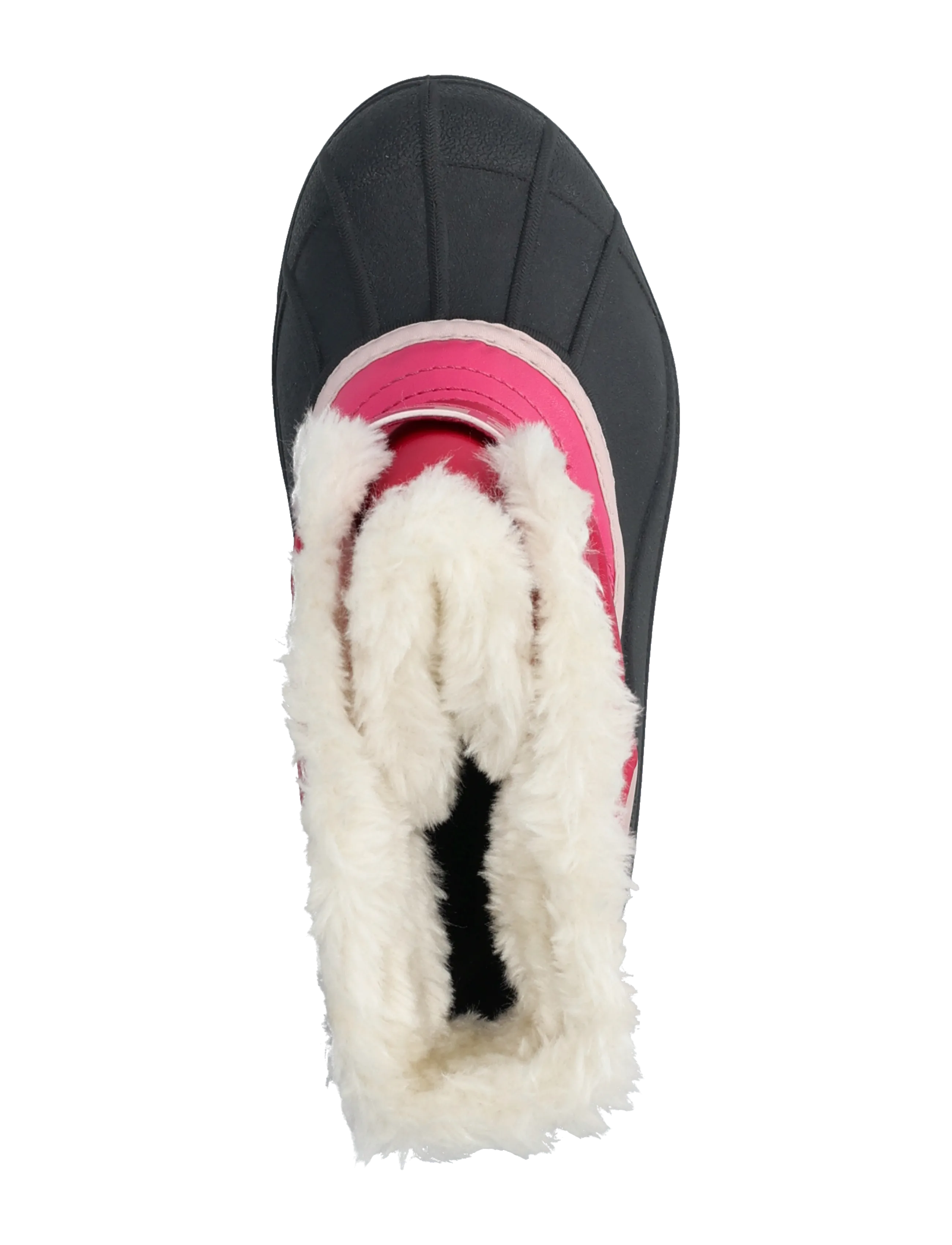 Sorel - LITTLE KIDS SNOW COMMANDER - matka- ja kõndimisjalatsid - ultra pink, pink salt - 3